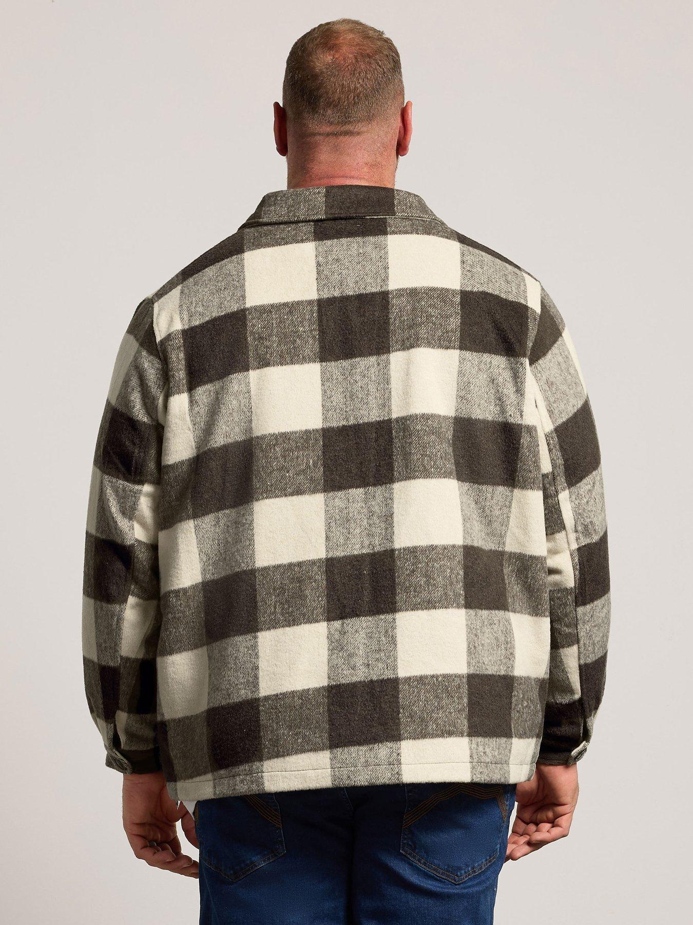 Image 2 of 4 of BadRhino Badrhino Check Shacket