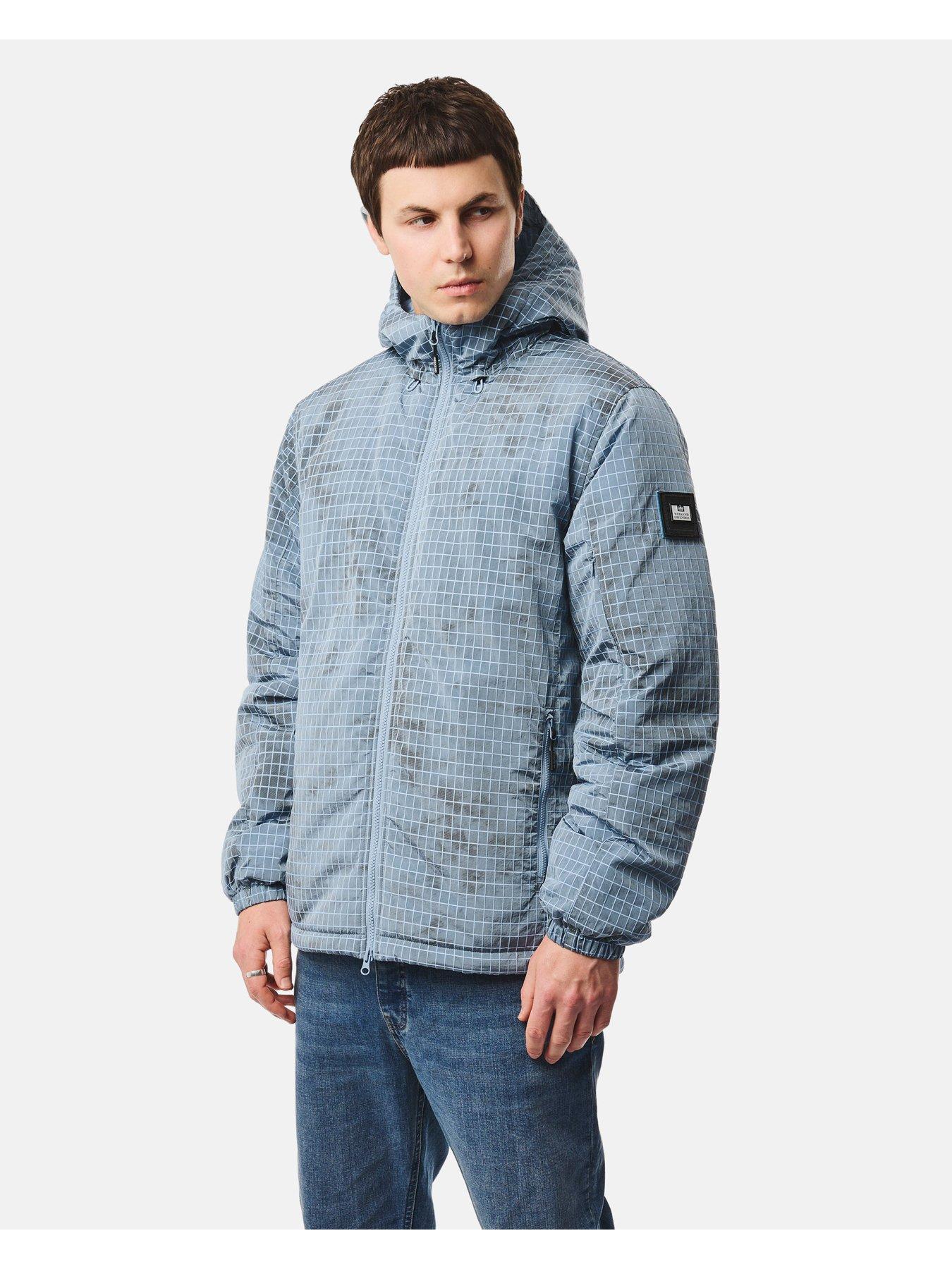 Weekend Offender Weekend Offender Vettel Thermo Hooded Jacket - Blue