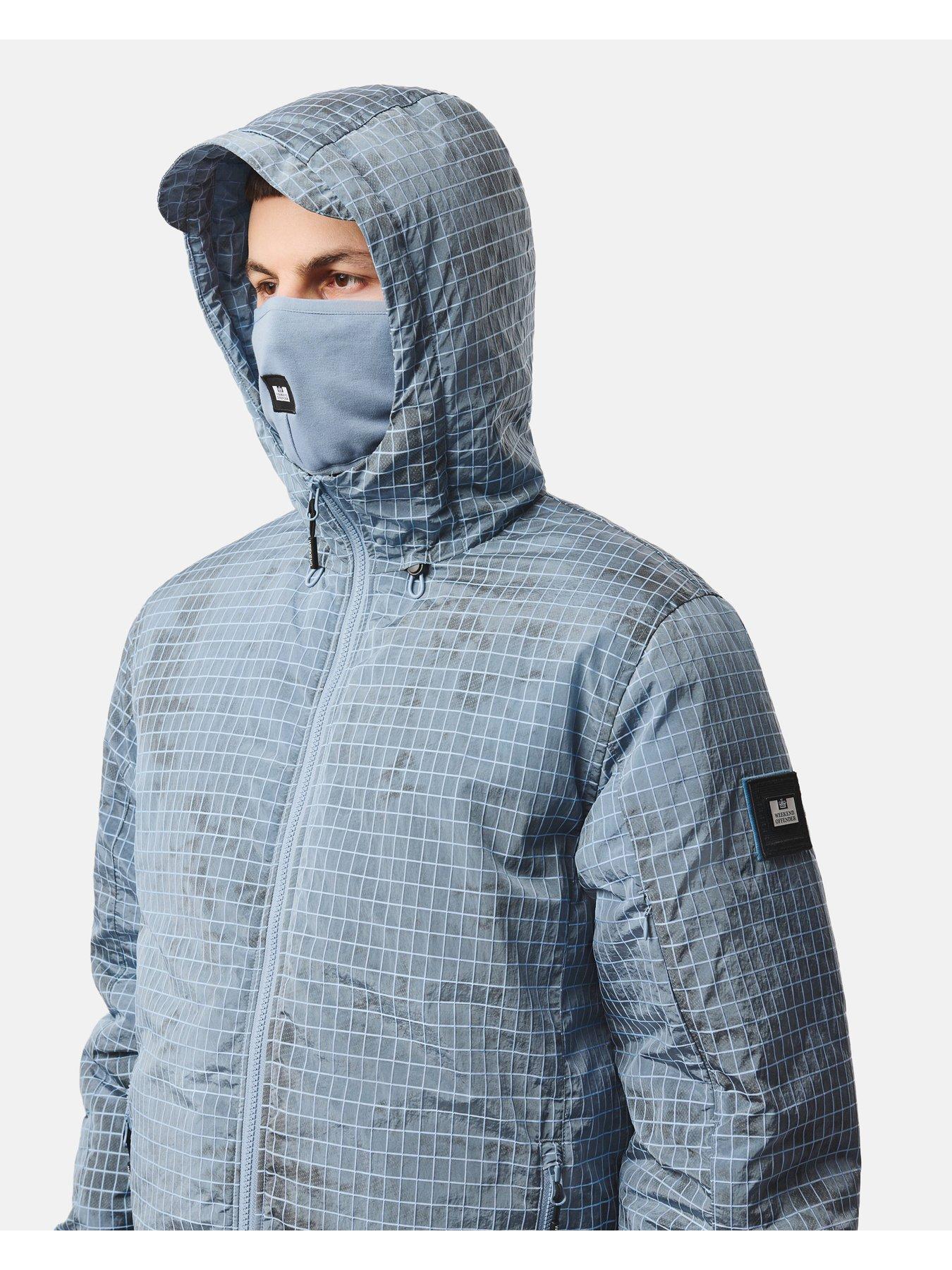 Image 2 of 7 of Weekend Offender Mens Vettel Thermo Hooded Jacket - Peruvian Blue