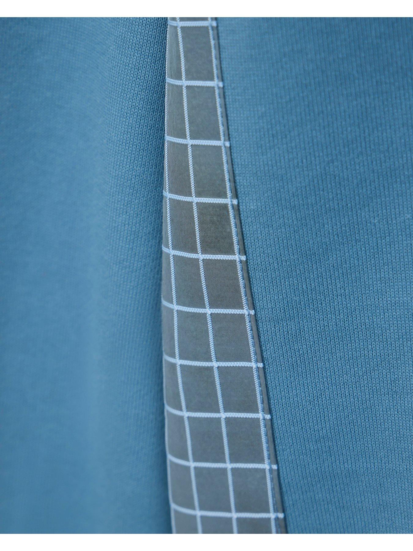 Image 6 of 6 of Weekend Offender Weekend Offender F Bomb Badge Sweatshirt - Blue