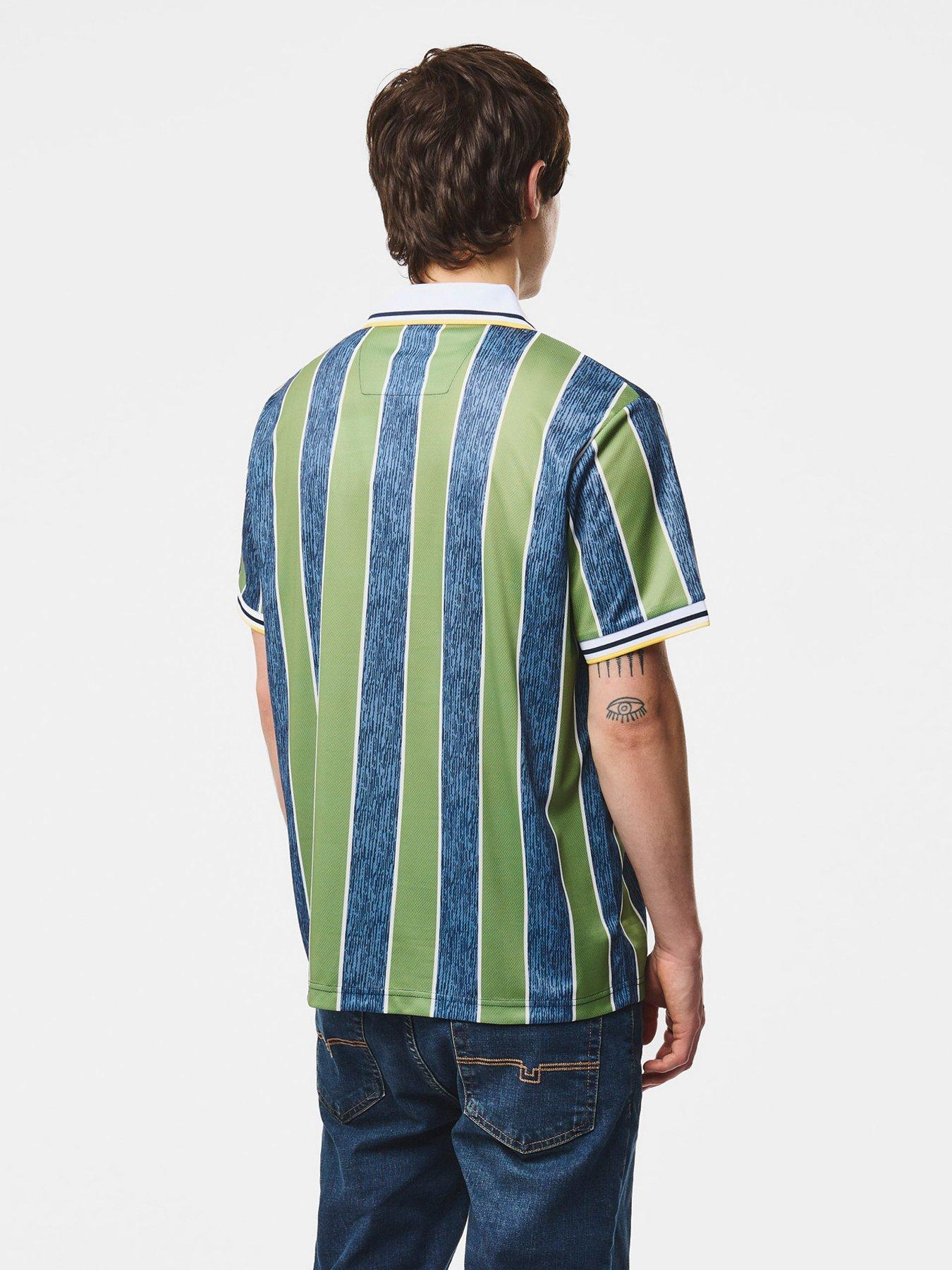 Image 3 of 6 of Weekend Offender Zanetti Football Shirt - Green