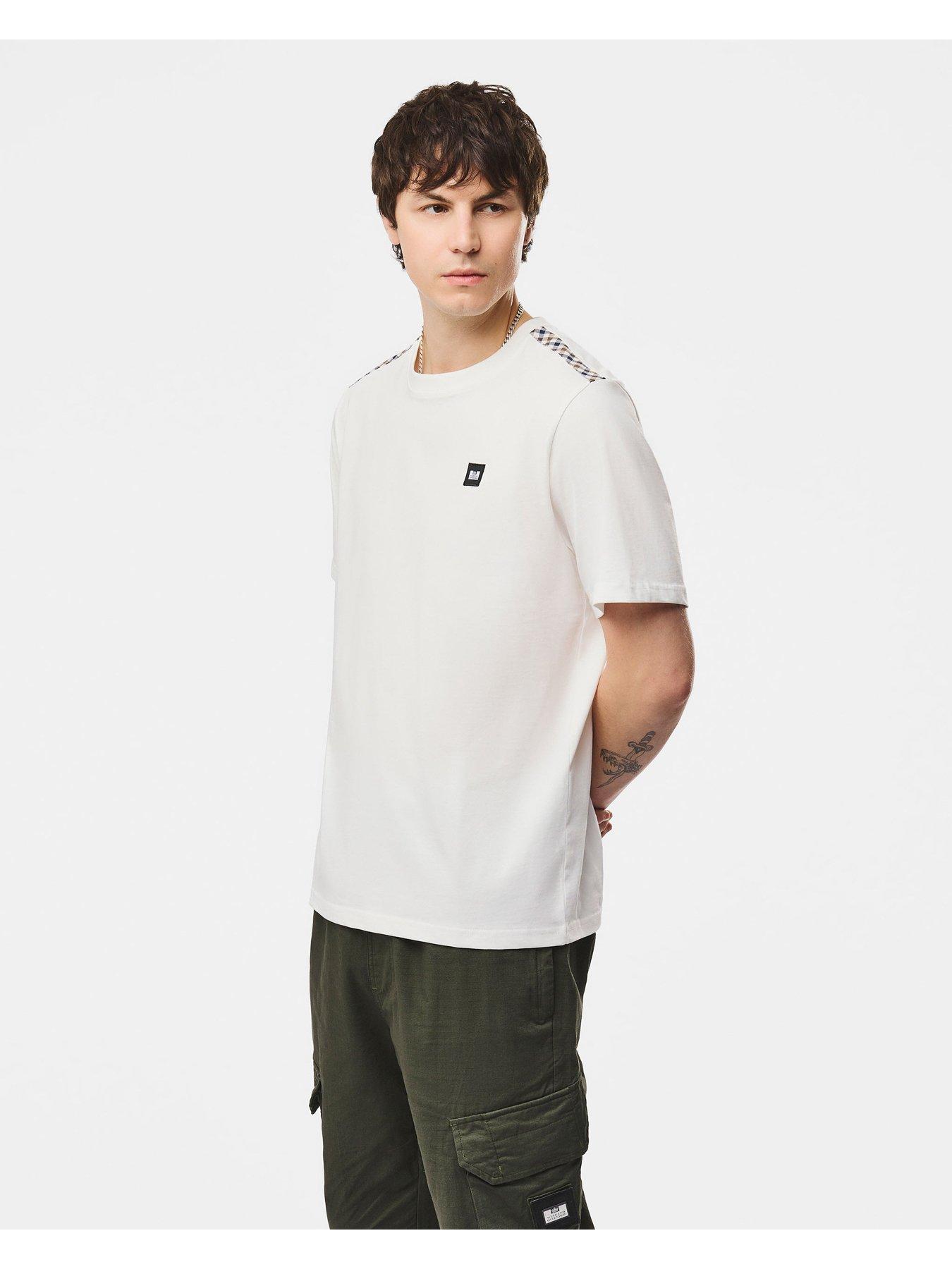 Weekend Offender Medea Short Sleeve T-Shirt - White