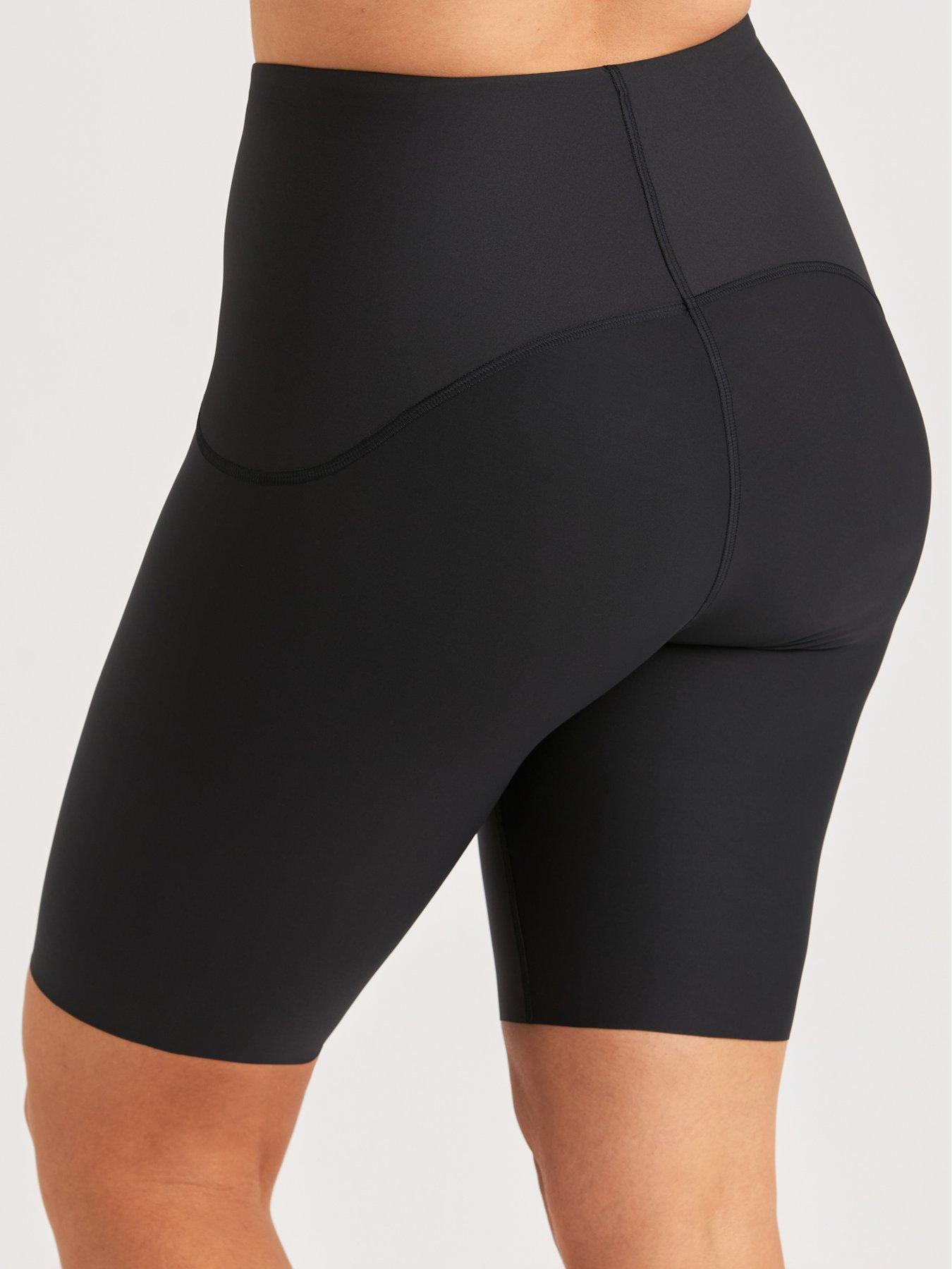 Image 2 of 2 of Miss Mary of Sweden Miss Mary Of Sweden Contour Curve Panty With Long Legs - Black