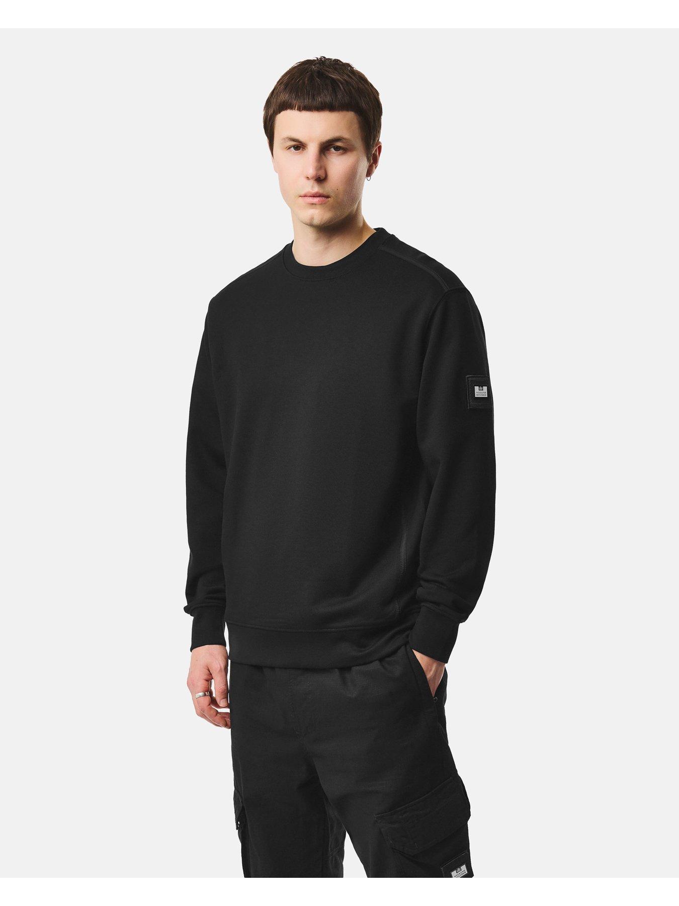 Weekend Offender Weekend Offender Thunder Sweatshirt - Black