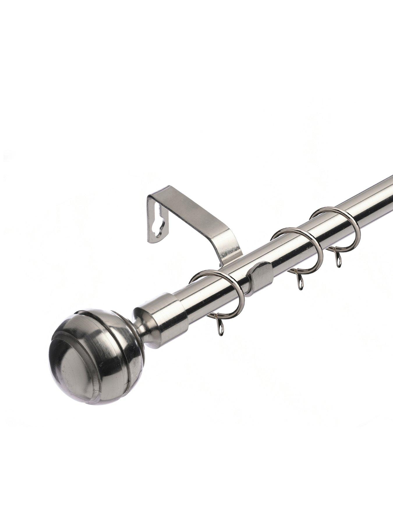 The Very Collection Ribbed Ball 19mm Pole Set 120-320cm