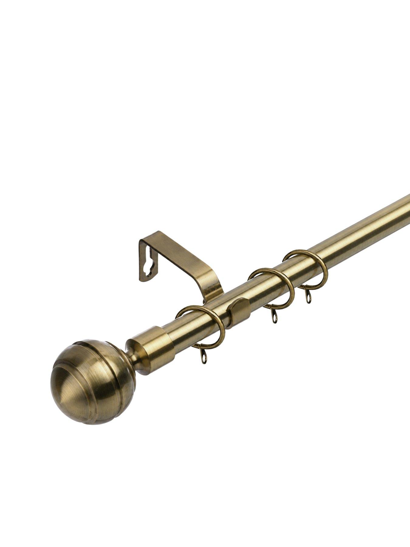 The Very Collection Ribbed Ball 19mm Pole Set 120-320cm