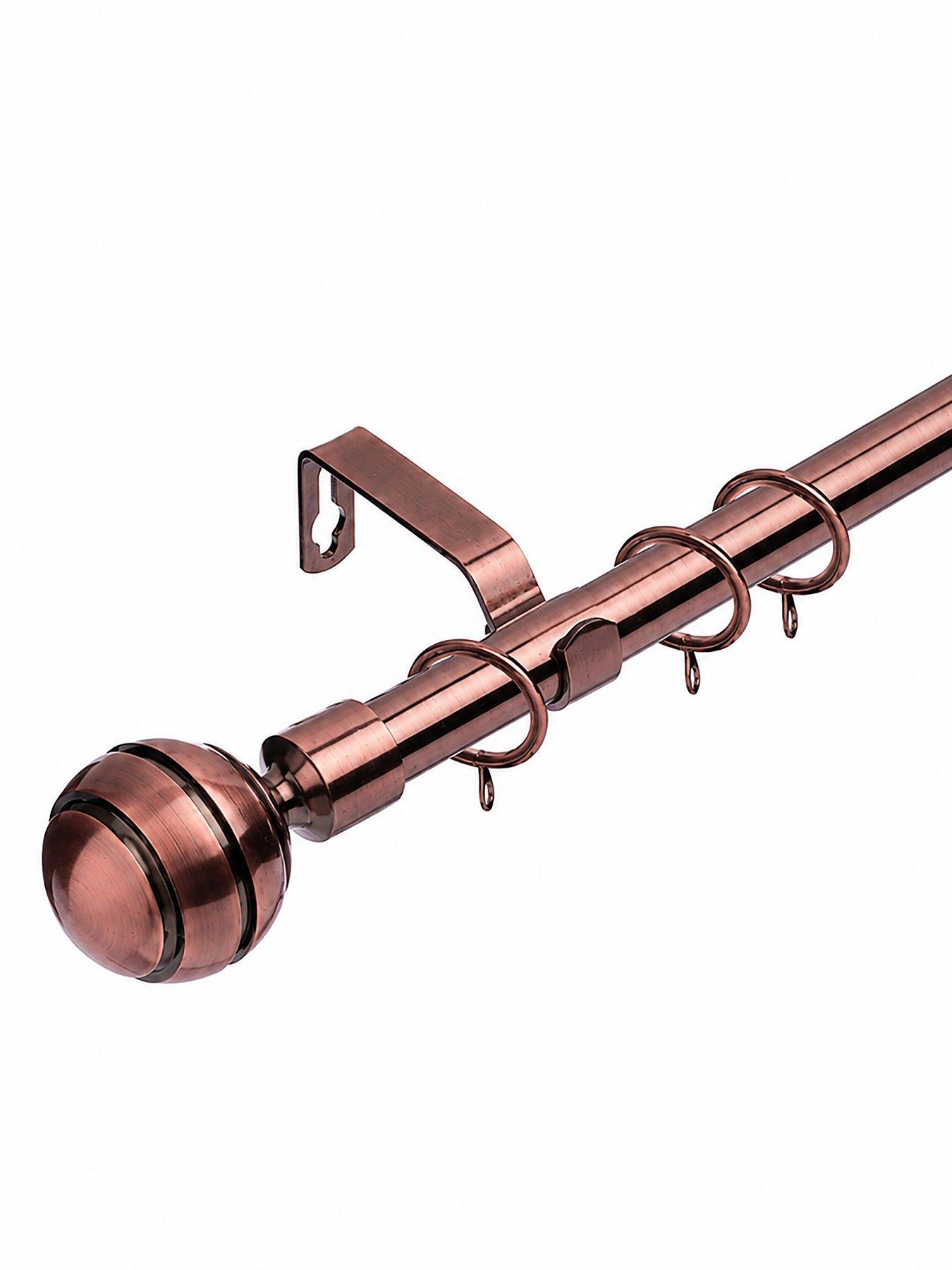 The Very Collection Ribbed Ball 19mm Pole Set 120-320cm