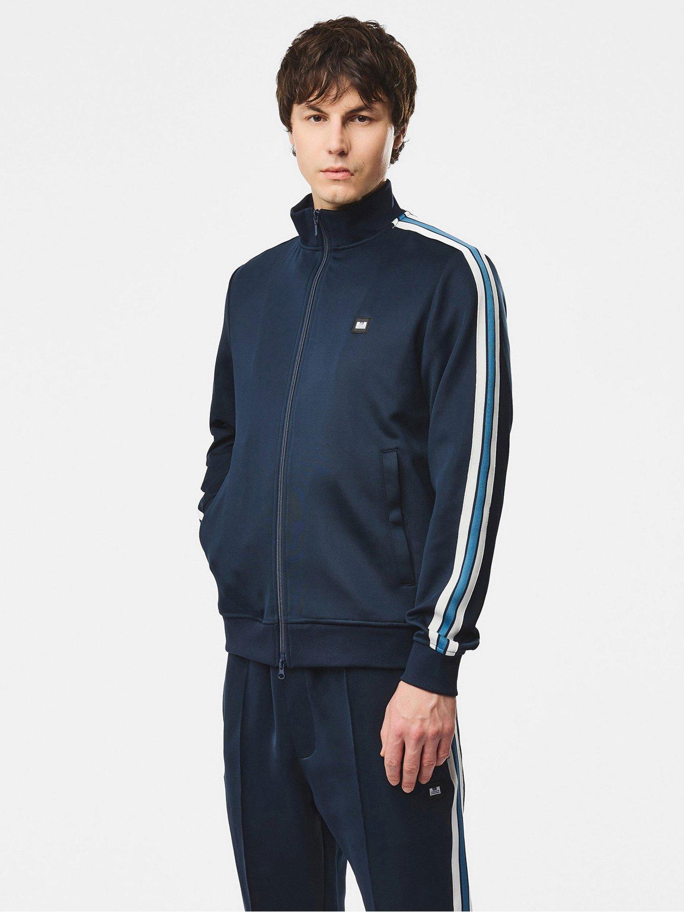 Weekend Offender Weekend Offender Cultra Track Top - Navy