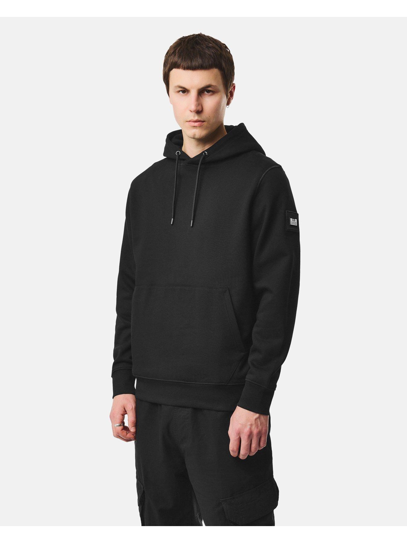 Weekend Offender Weekend Offender Oulton Pullover Hoodie - Black