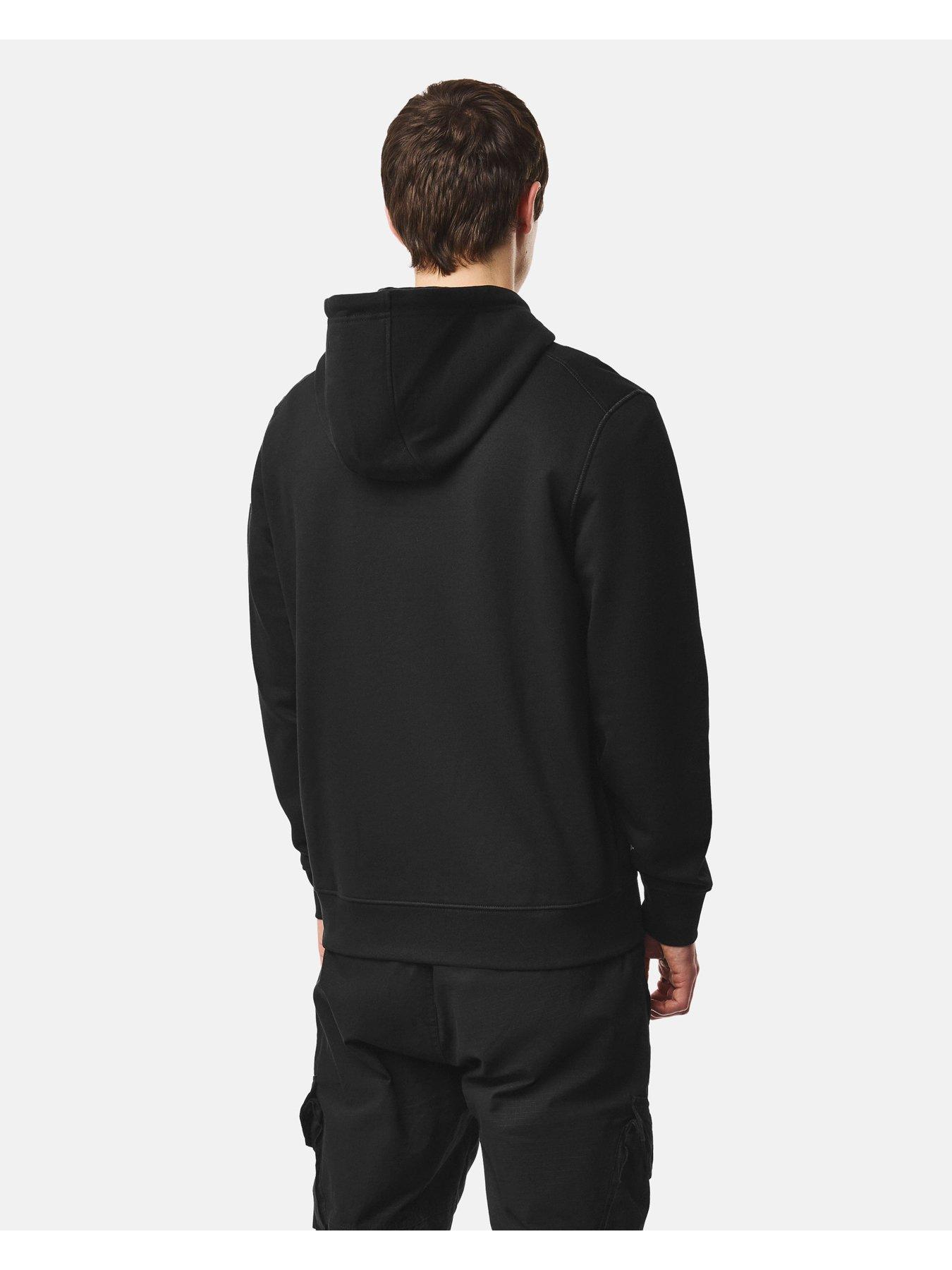 Image 3 of 5 of Weekend Offender Weekend Offender Oulton Pullover Hoodie - Black