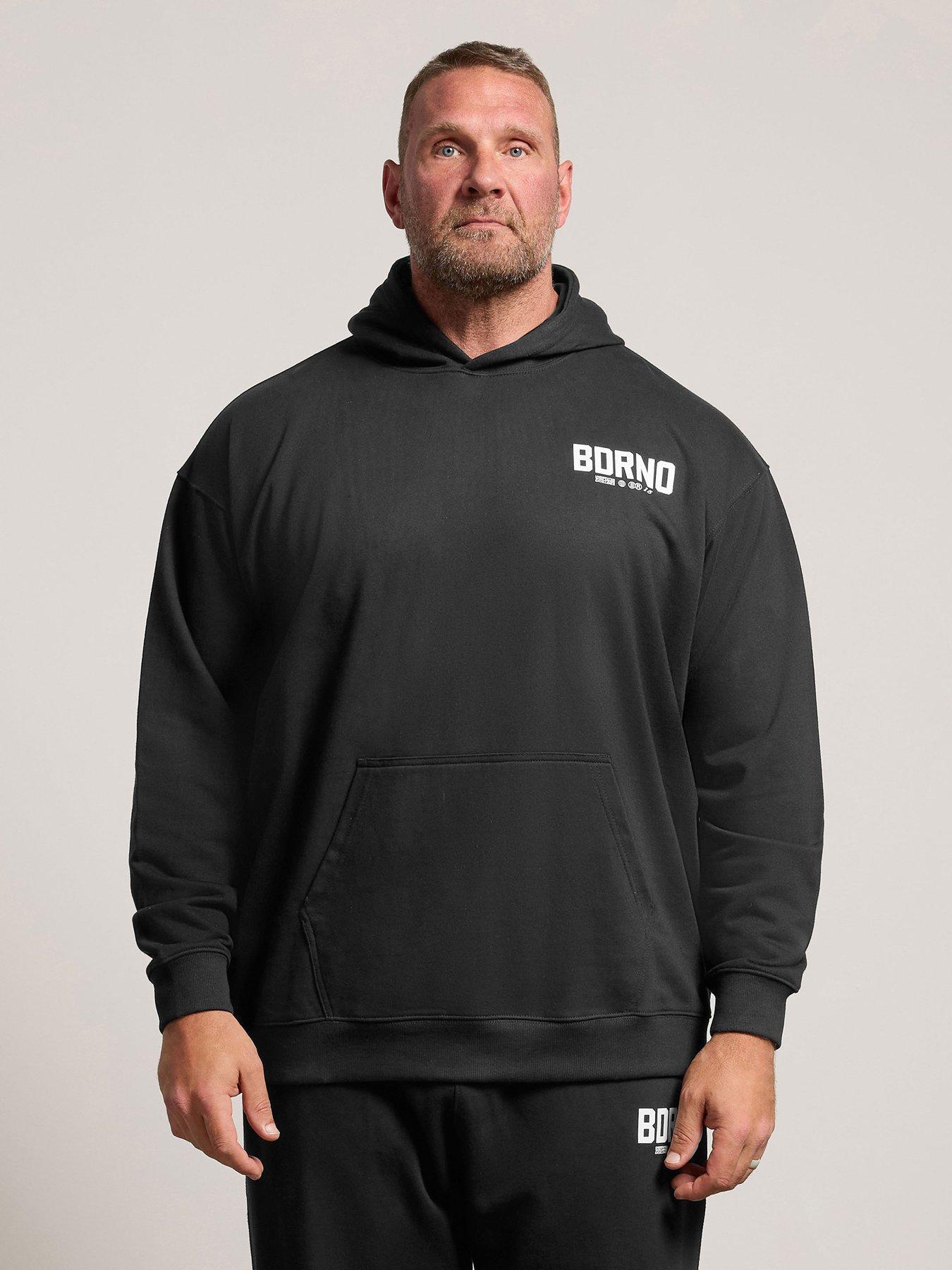 Image 1 of 4 of BadRhino Badrhino Logo Hoodie