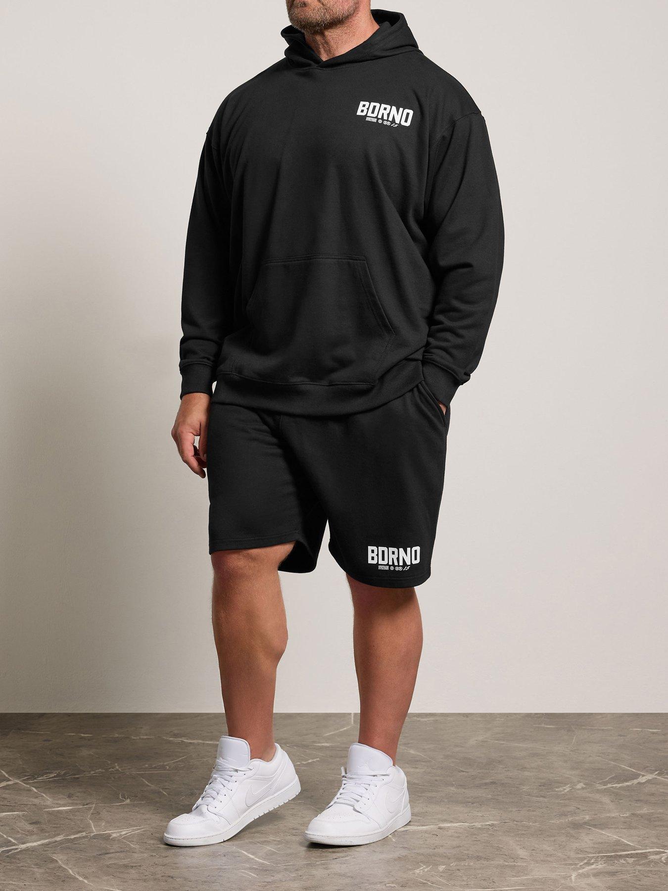 Image 1 of 4 of BadRhino Badrhino Logo Jogger Shorts