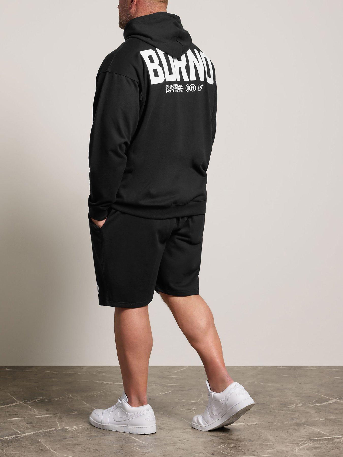 Image 2 of 4 of BadRhino Badrhino Logo Jogger Shorts