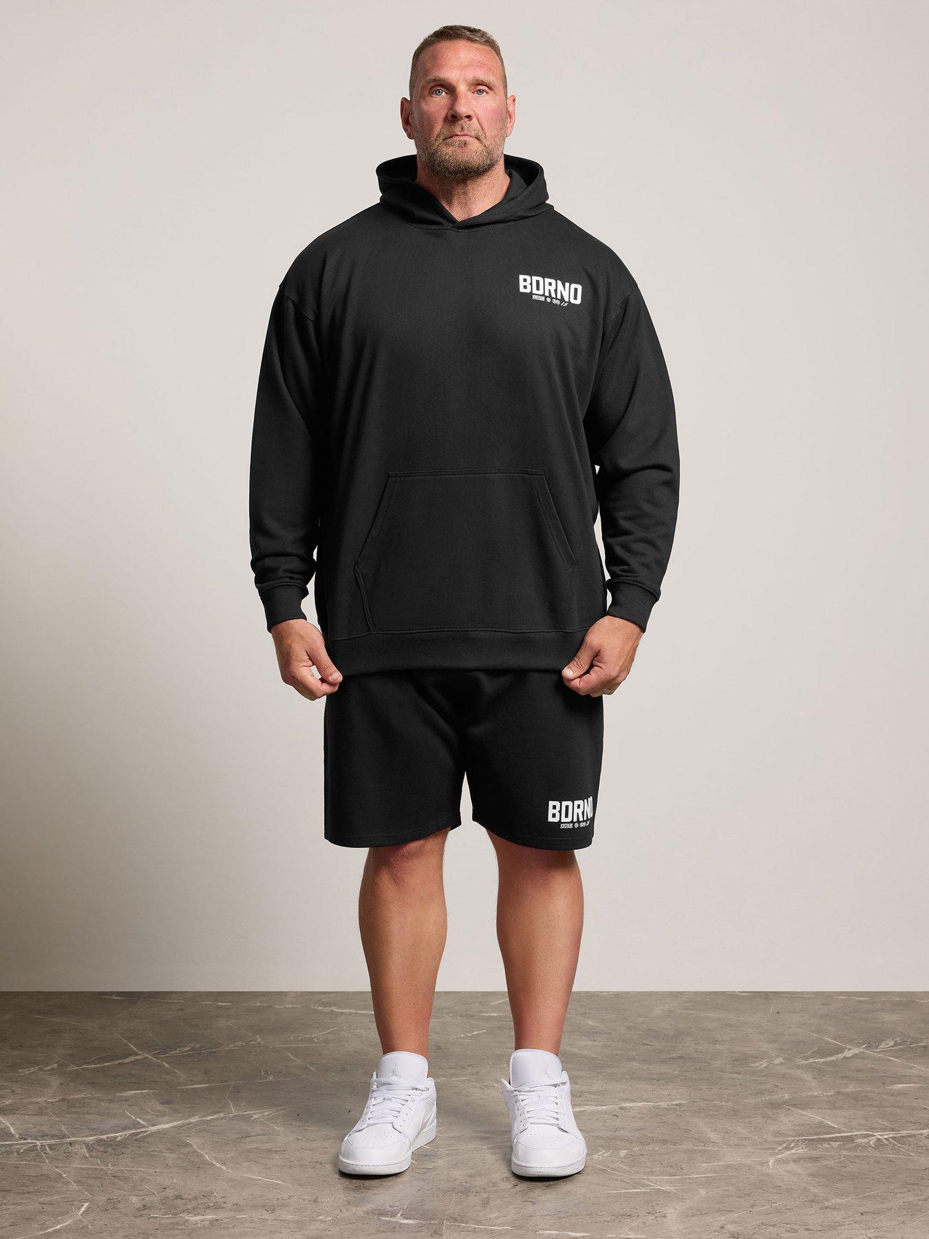 Image 3 of 4 of BadRhino Badrhino Logo Jogger Shorts