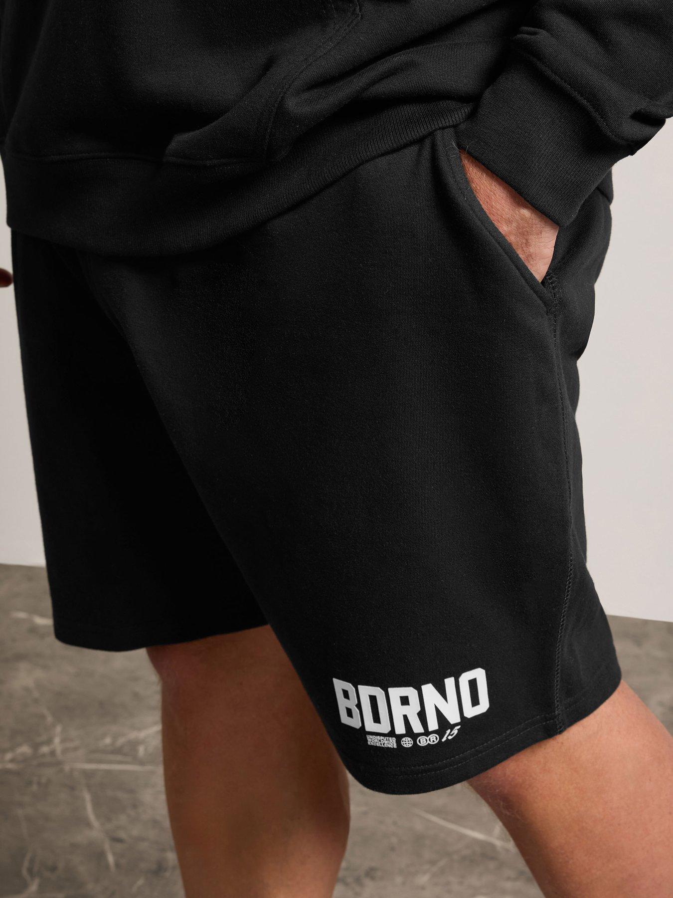 Image 4 of 4 of BadRhino Badrhino Logo Jogger Shorts