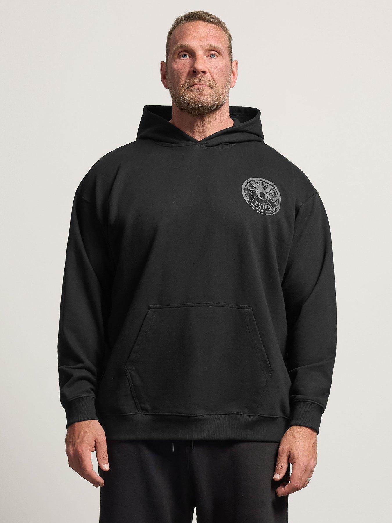Image 1 of 4 of BadRhino Badrhino Weightplate Hoodie