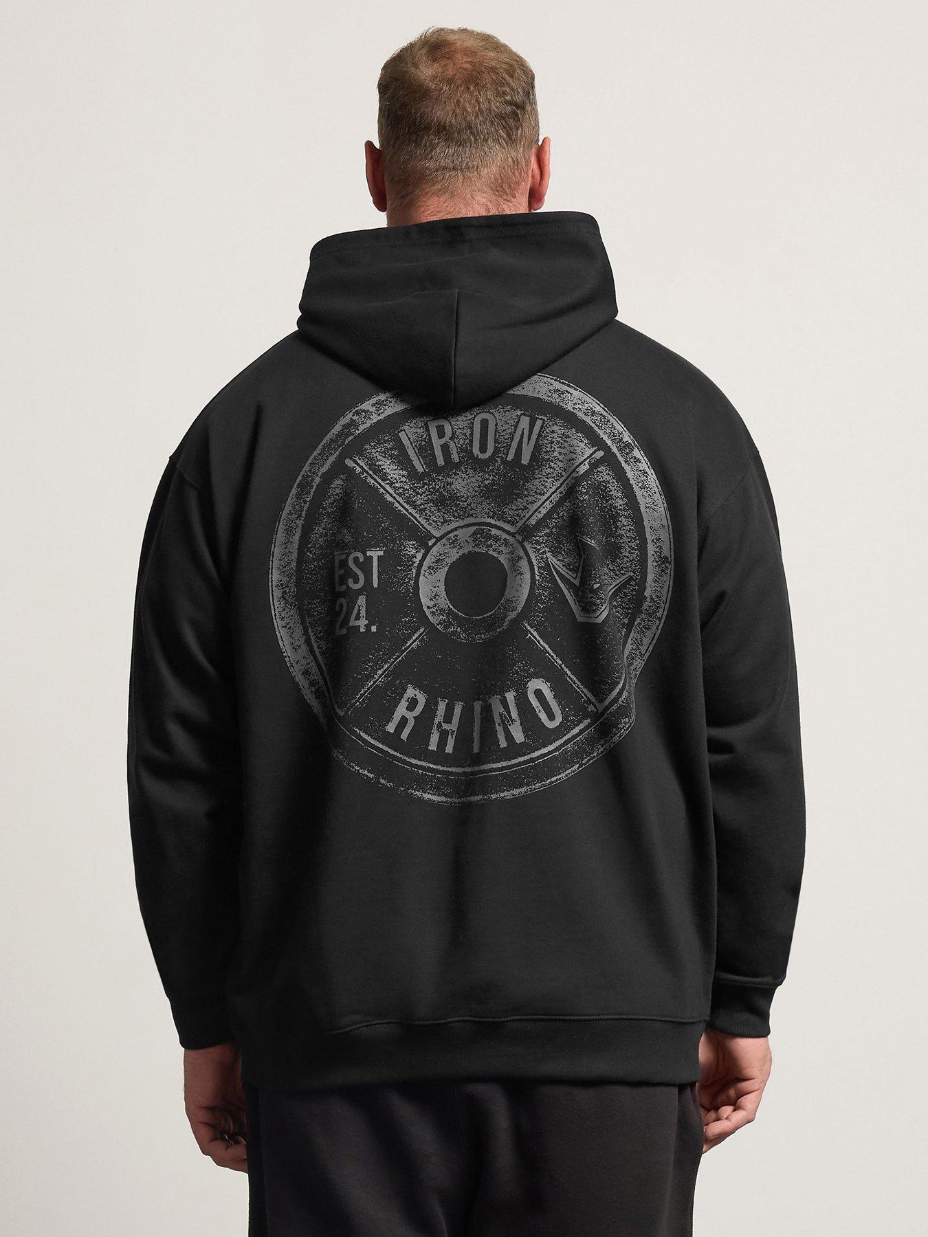 Image 2 of 4 of BadRhino Badrhino Weightplate Hoodie