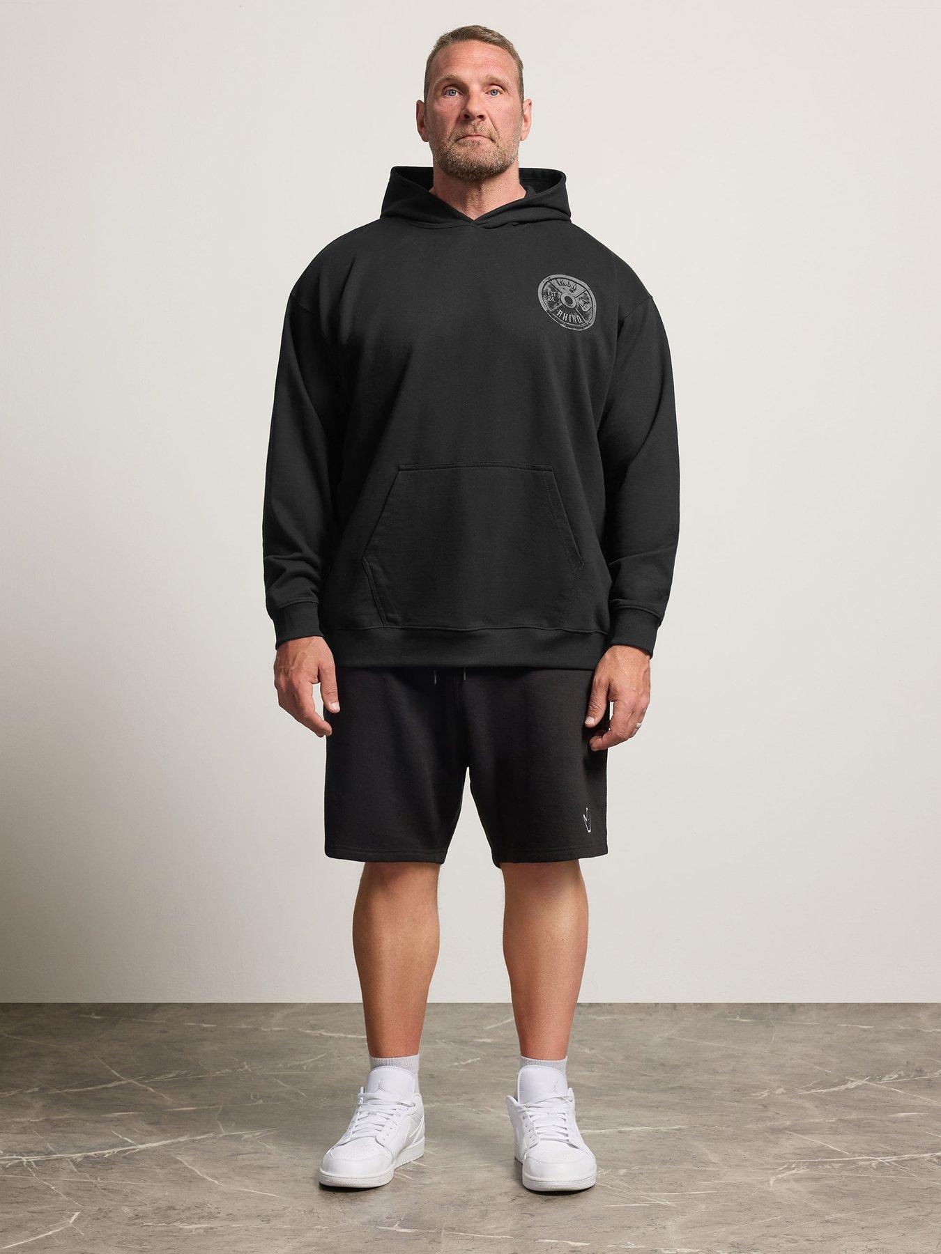 Image 3 of 4 of BadRhino Badrhino Weightplate Hoodie
