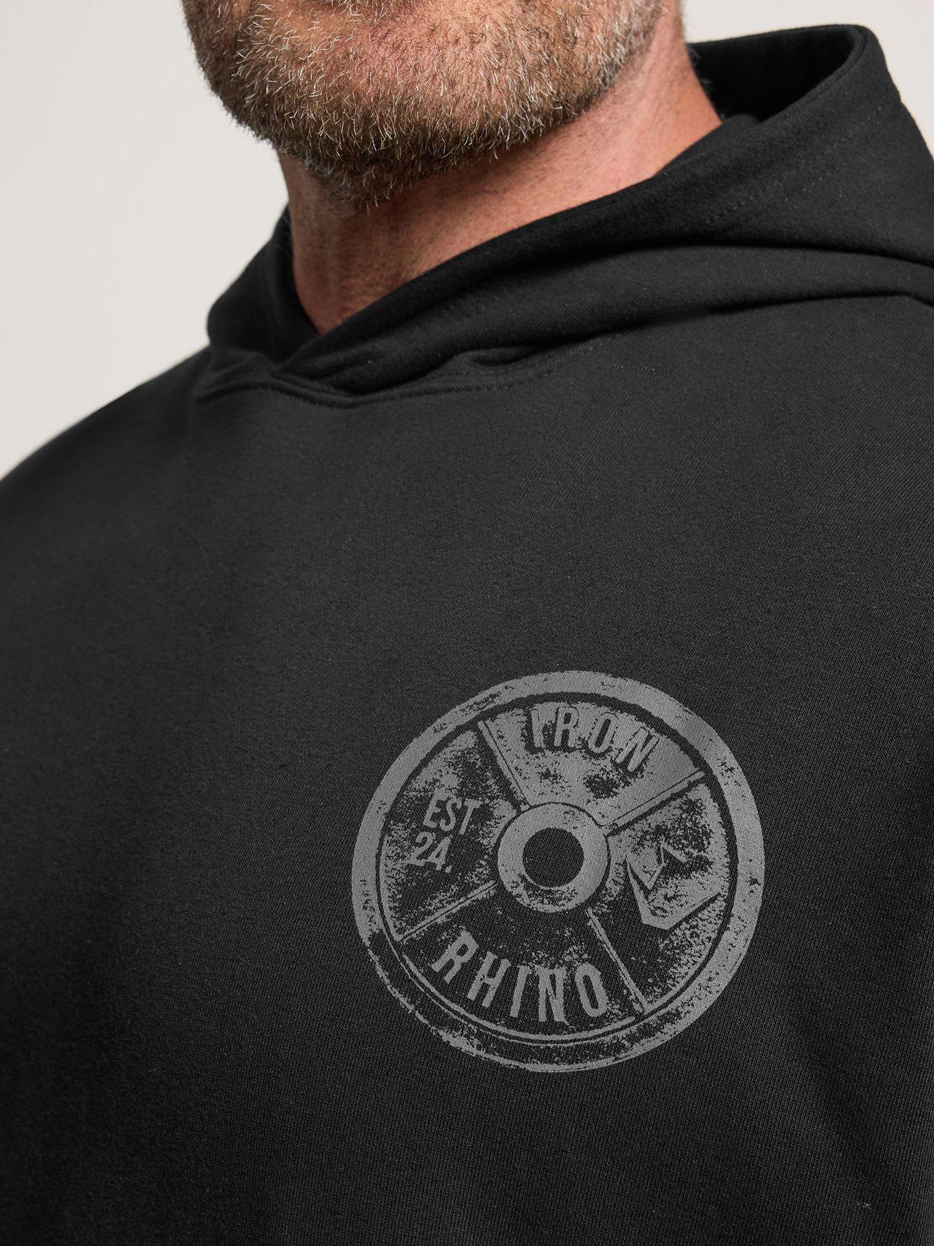 Image 4 of 4 of BadRhino Badrhino Weightplate Hoodie