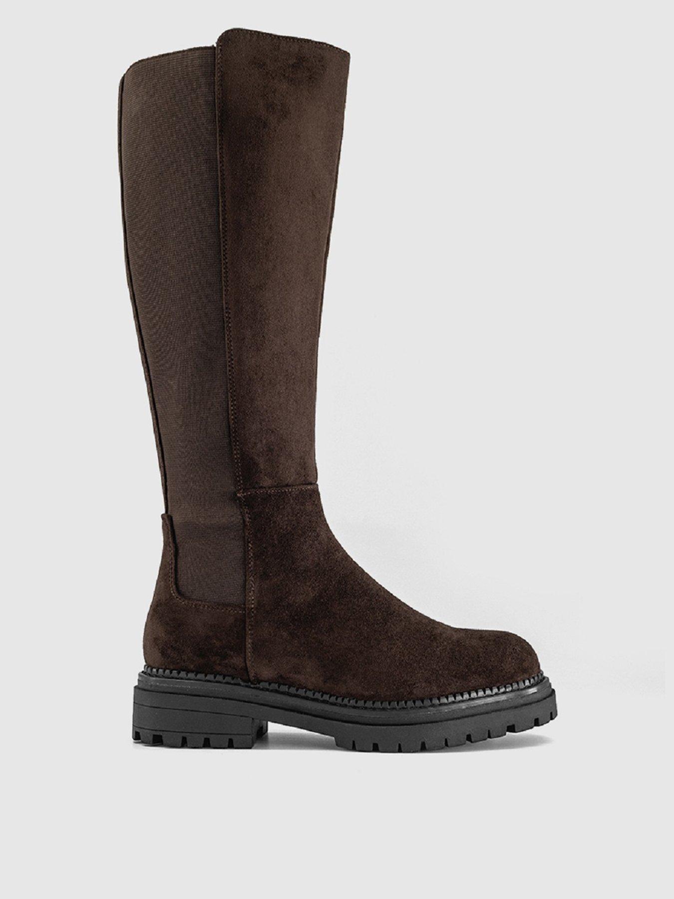 OFFICE Koko - Stretch Back Knee High Boots