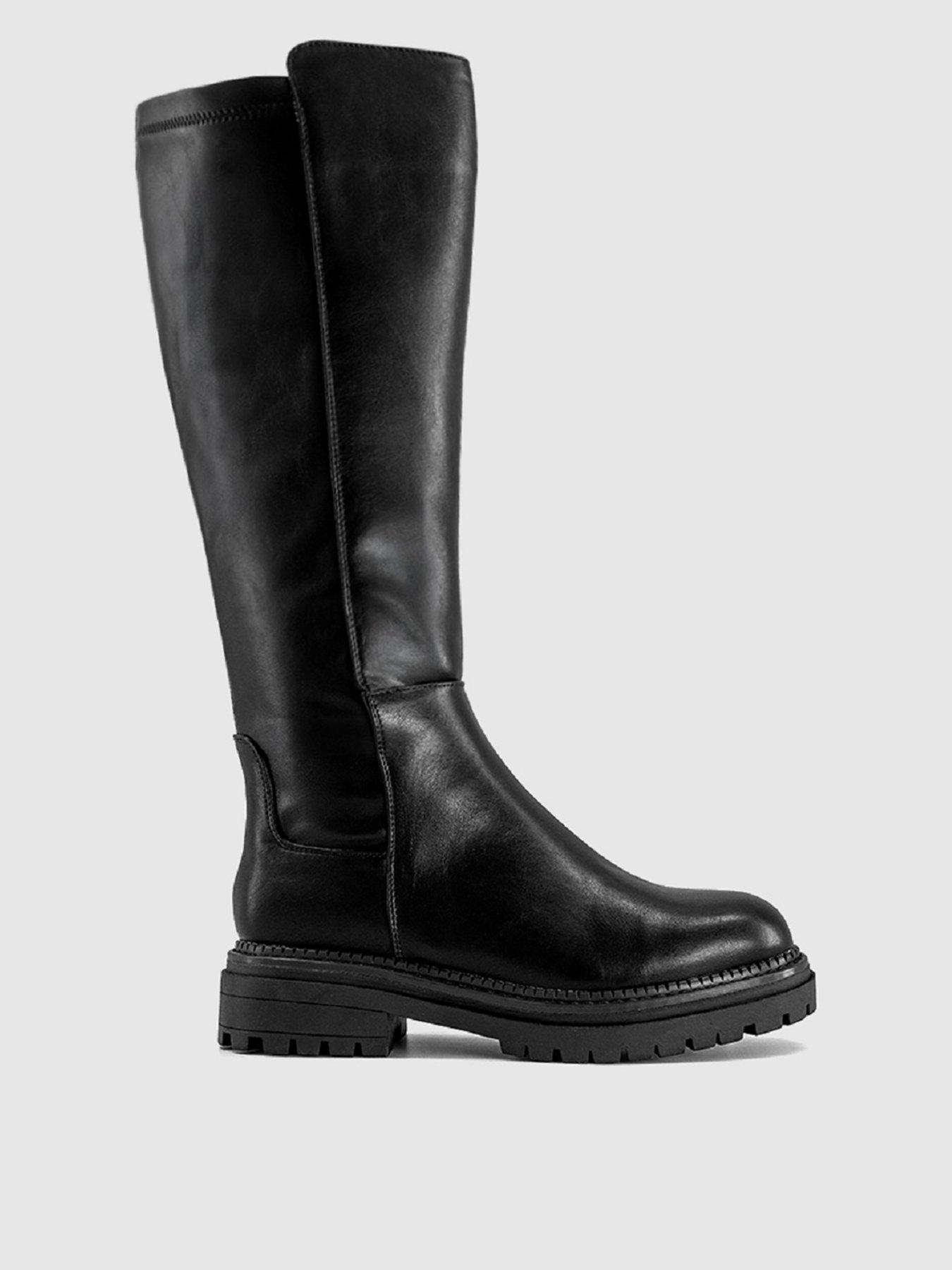 OFFICE Koko - Stretch Back Knee High Boots