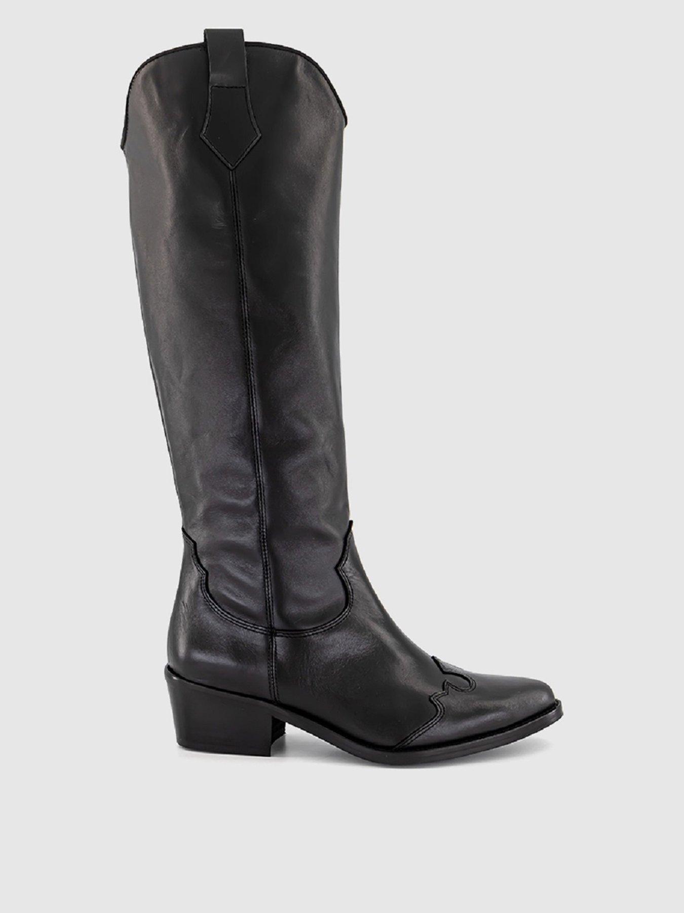 OFFICE Kezia Knee Boot - Black