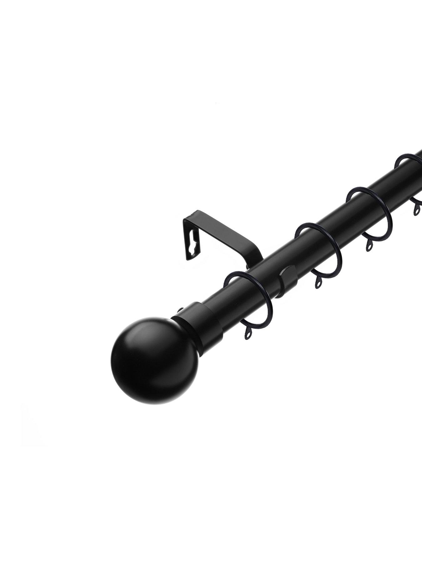 The Very Collection Modern Ball 19mm Pole Set 120-320cm
