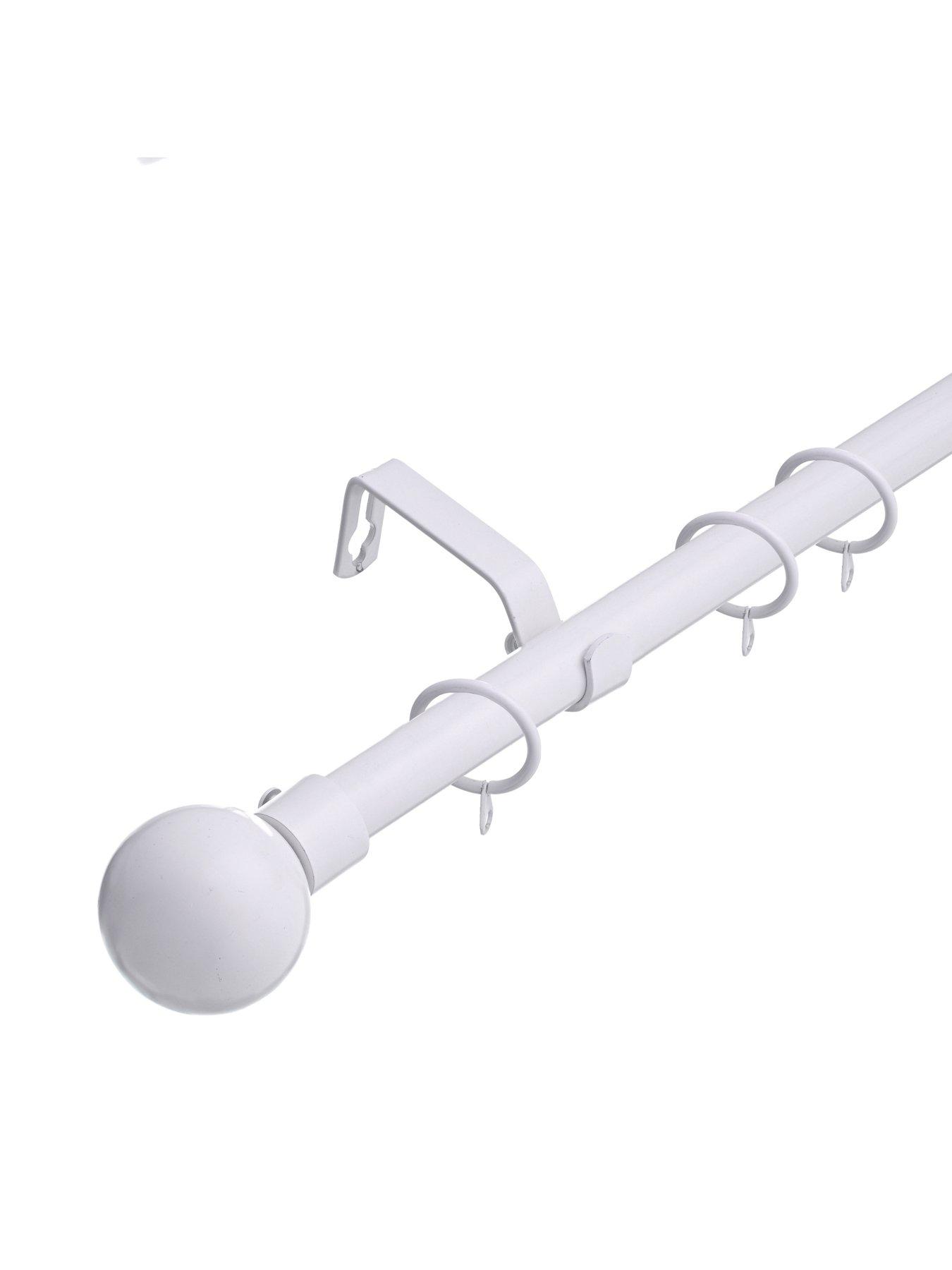 The Very Collection Modern Ball 19mm Pole Set 120-320cm