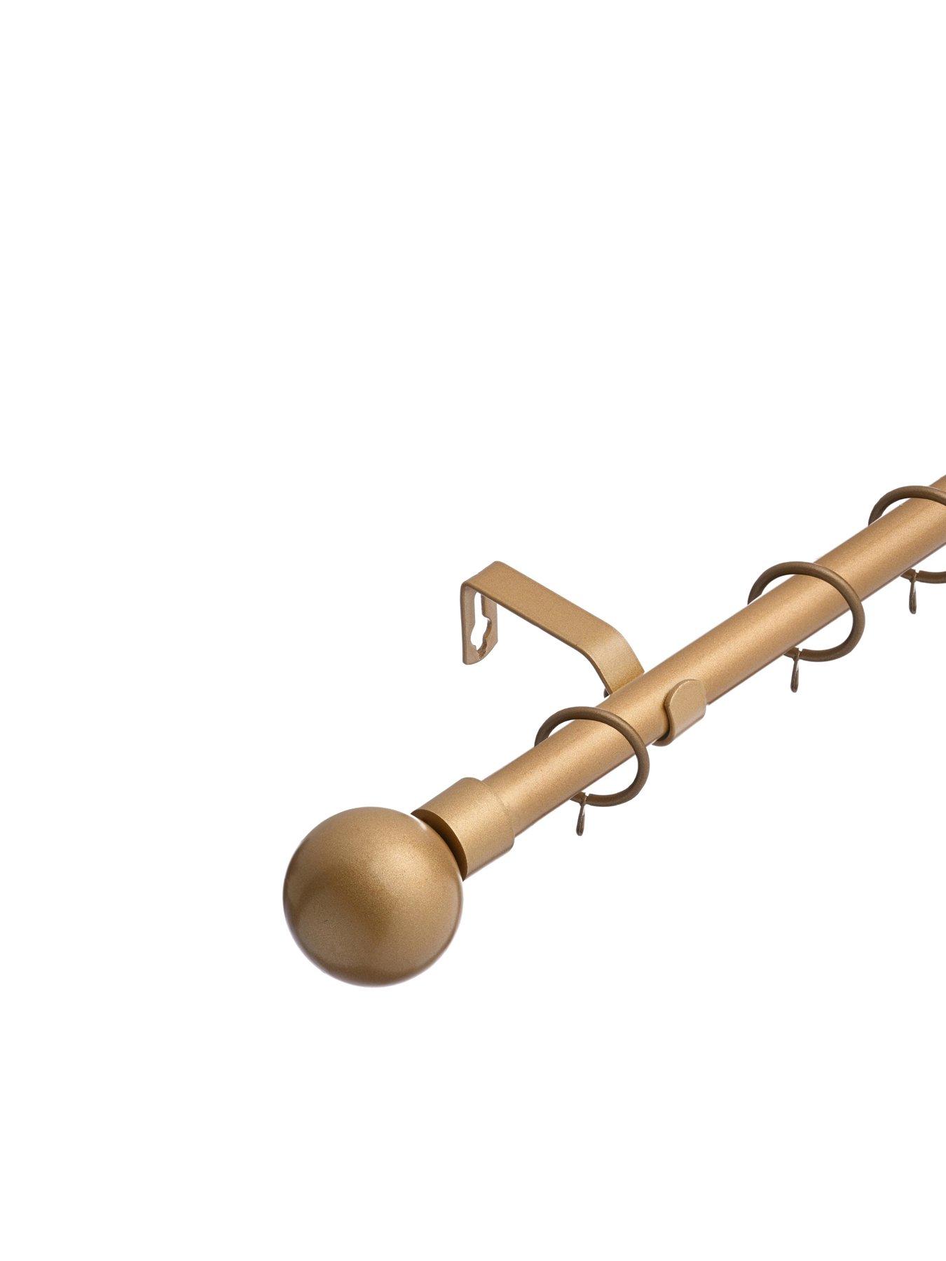 The Very Collection Modern Ball 19mm Pole Set 120-320cm