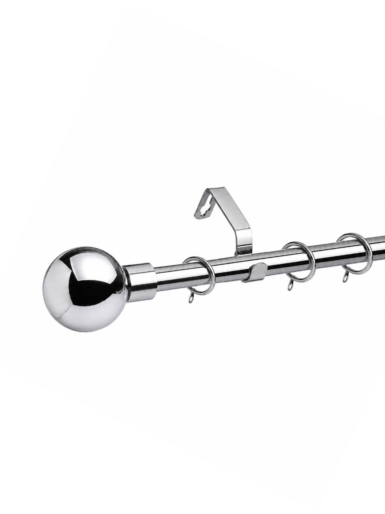 The Very Collection Modern Ball 19mm Pole Set 120-320cm
