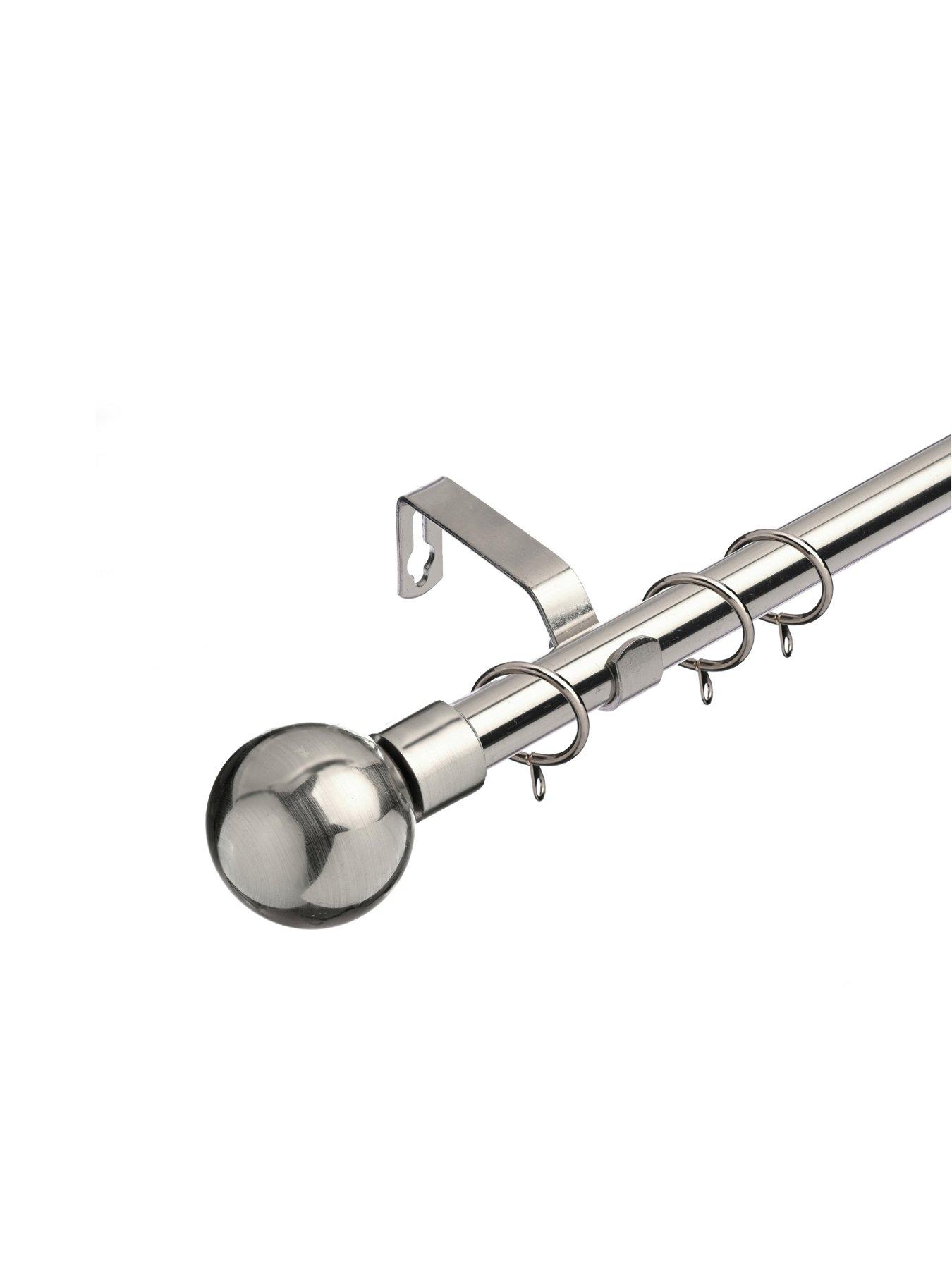 The Very Collection Modern Ball 19mm Pole Set 120-320cm