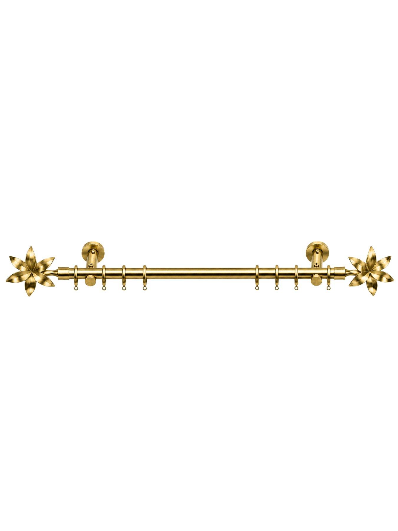 Image 3 of 7 of The Very Collection Palm Finial 19mm Premium Pole Set 120-210cm