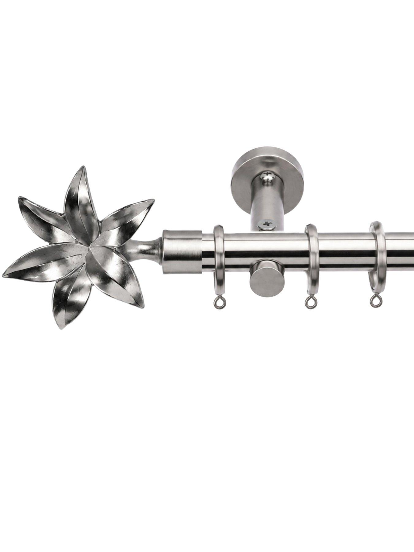 Image 4 of 7 of The Very Collection Palm Finial 19mm Premium Pole Set 120-210cm