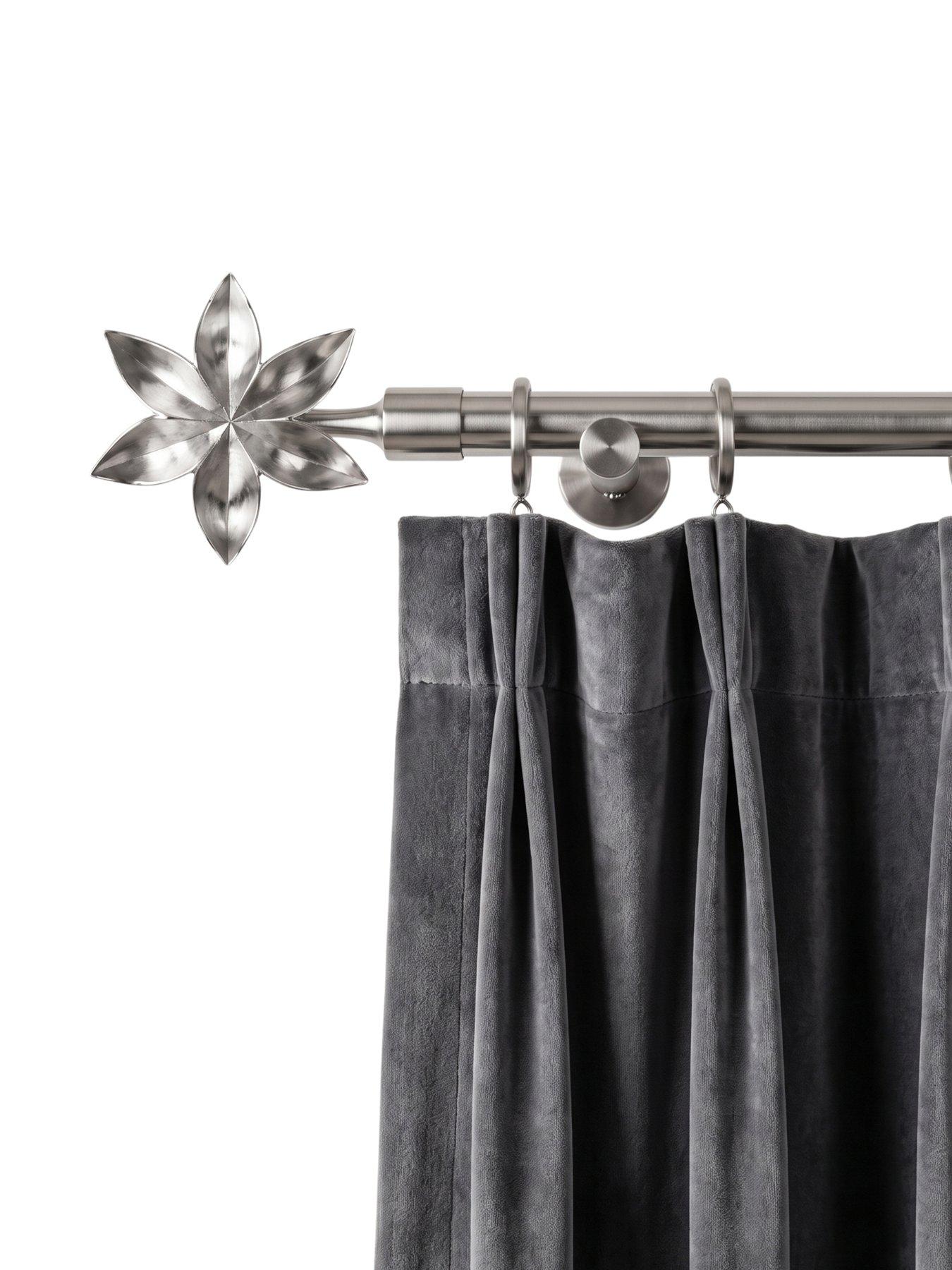 Image 5 of 7 of The Very Collection Palm Finial 19mm Premium Pole Set 120-210cm