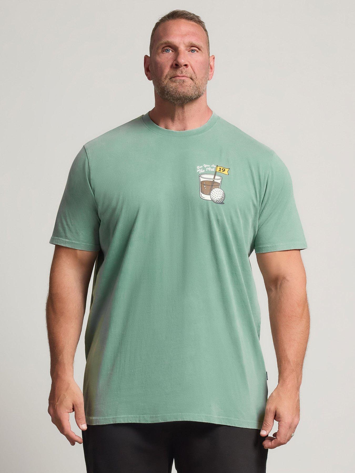 BadRhino Badrhino Extra Long Golf T-shirt