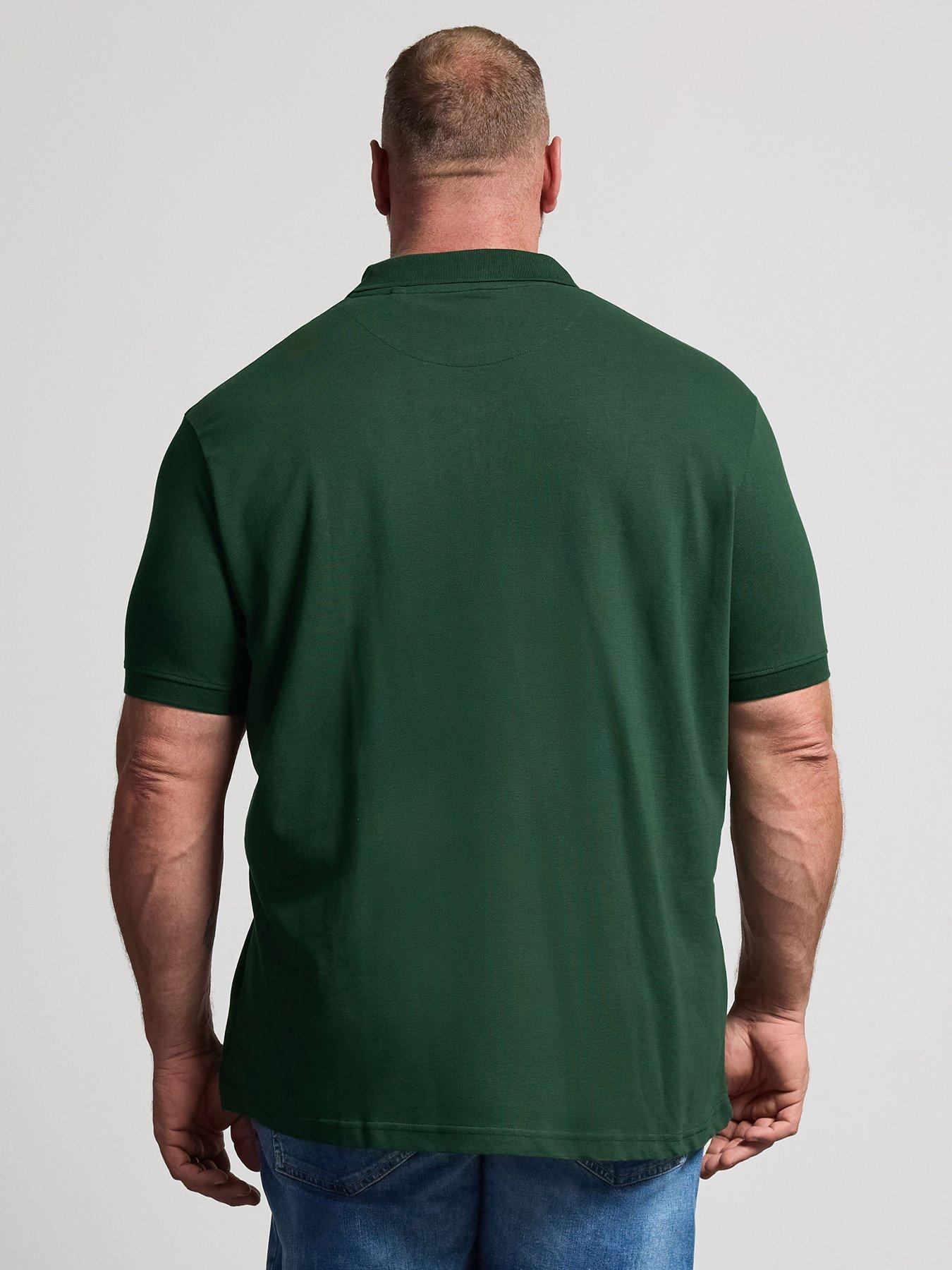 Image 2 of 4 of BadRhino Badrhino Contrast Polo Shirt