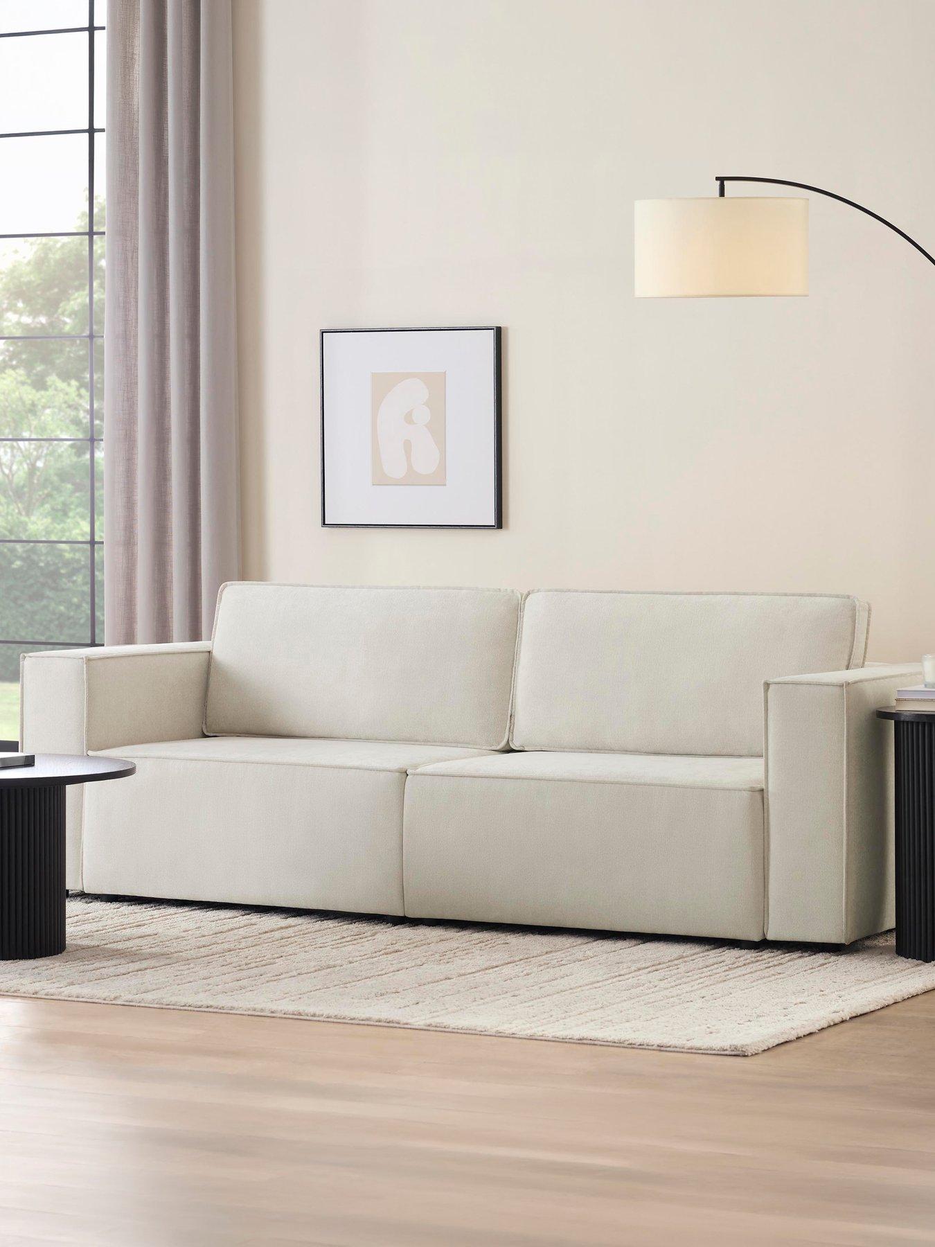 Dusk Brooklyn Sofa Bed - Ivory
