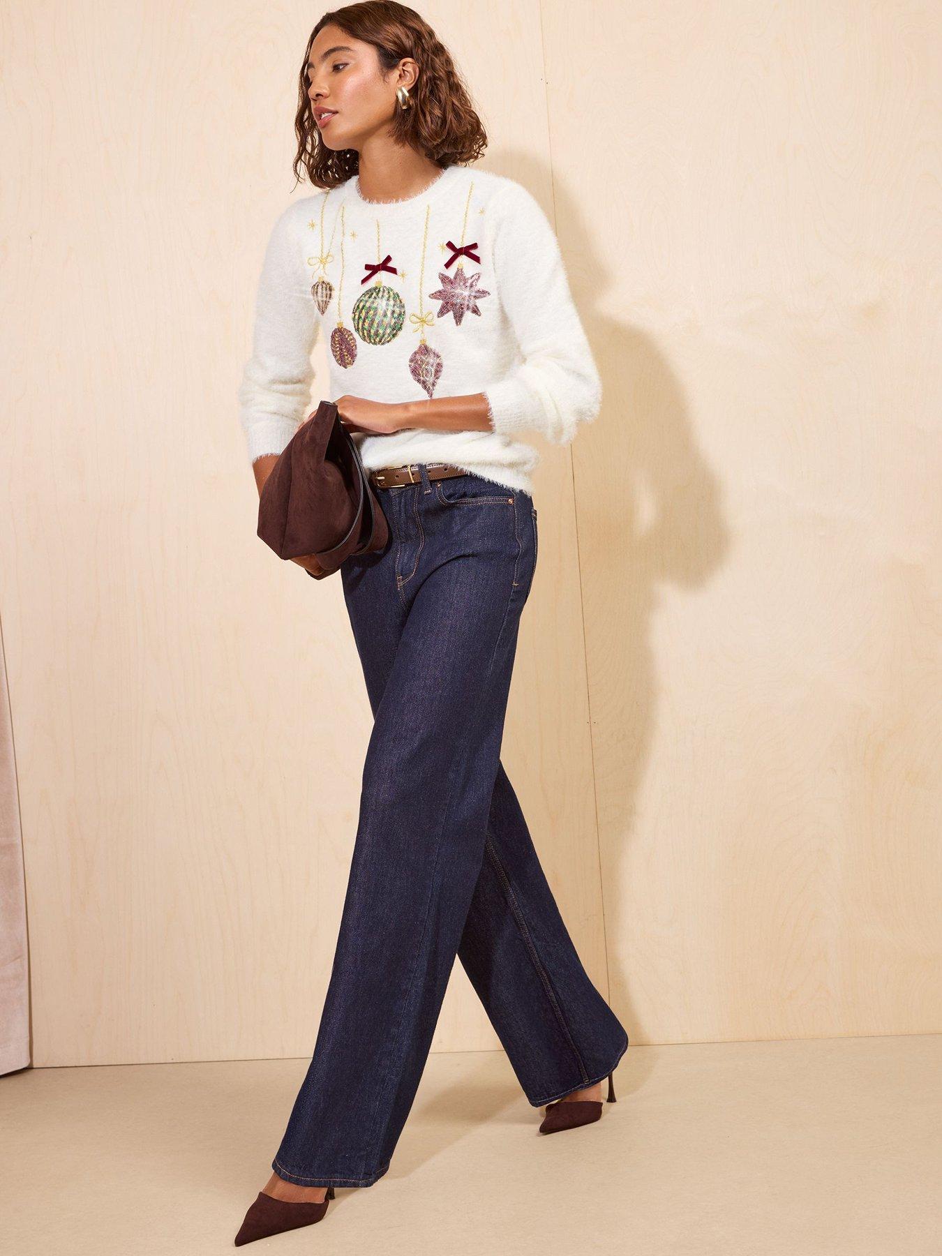 Image 3 of 5 of Friends Like These Ivory Jumper