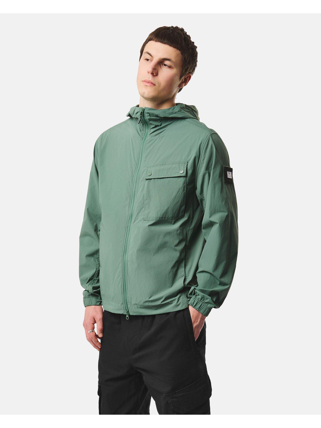 Weekend Offender Weekend Offender Temara Technical Hoodied Jacket - Green