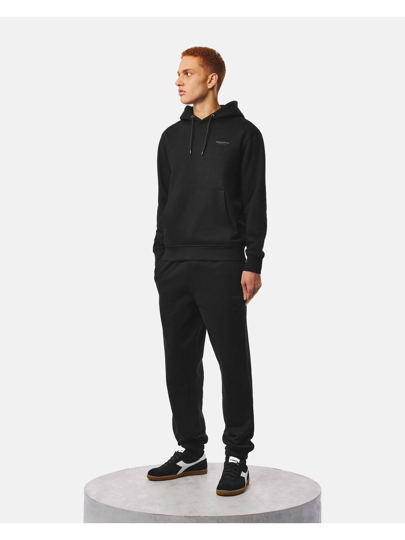 Weekend Offender Weekend Offender Ruidoso Tracksuit - Black