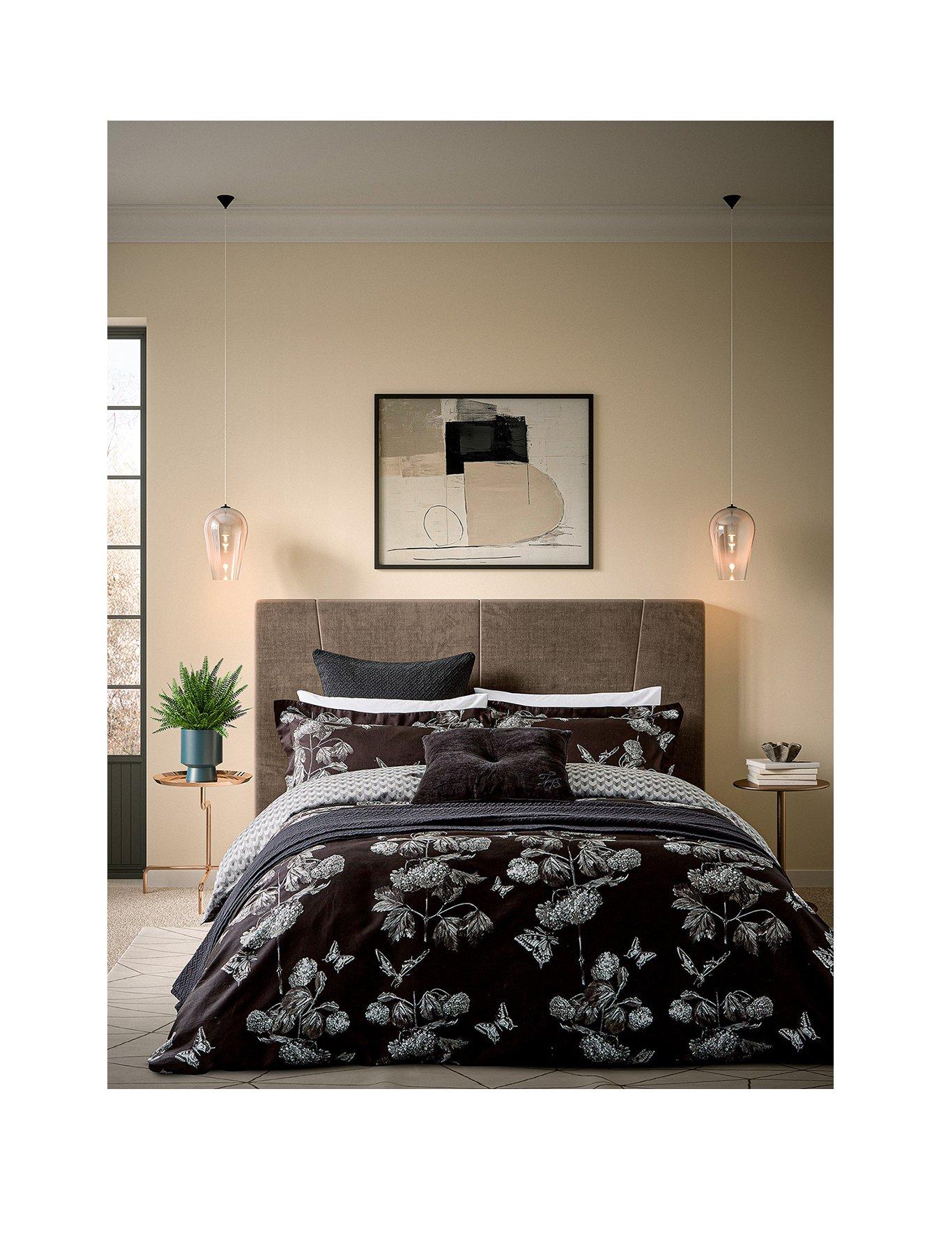 Ted Baker Narnia Floral Cover Set Black