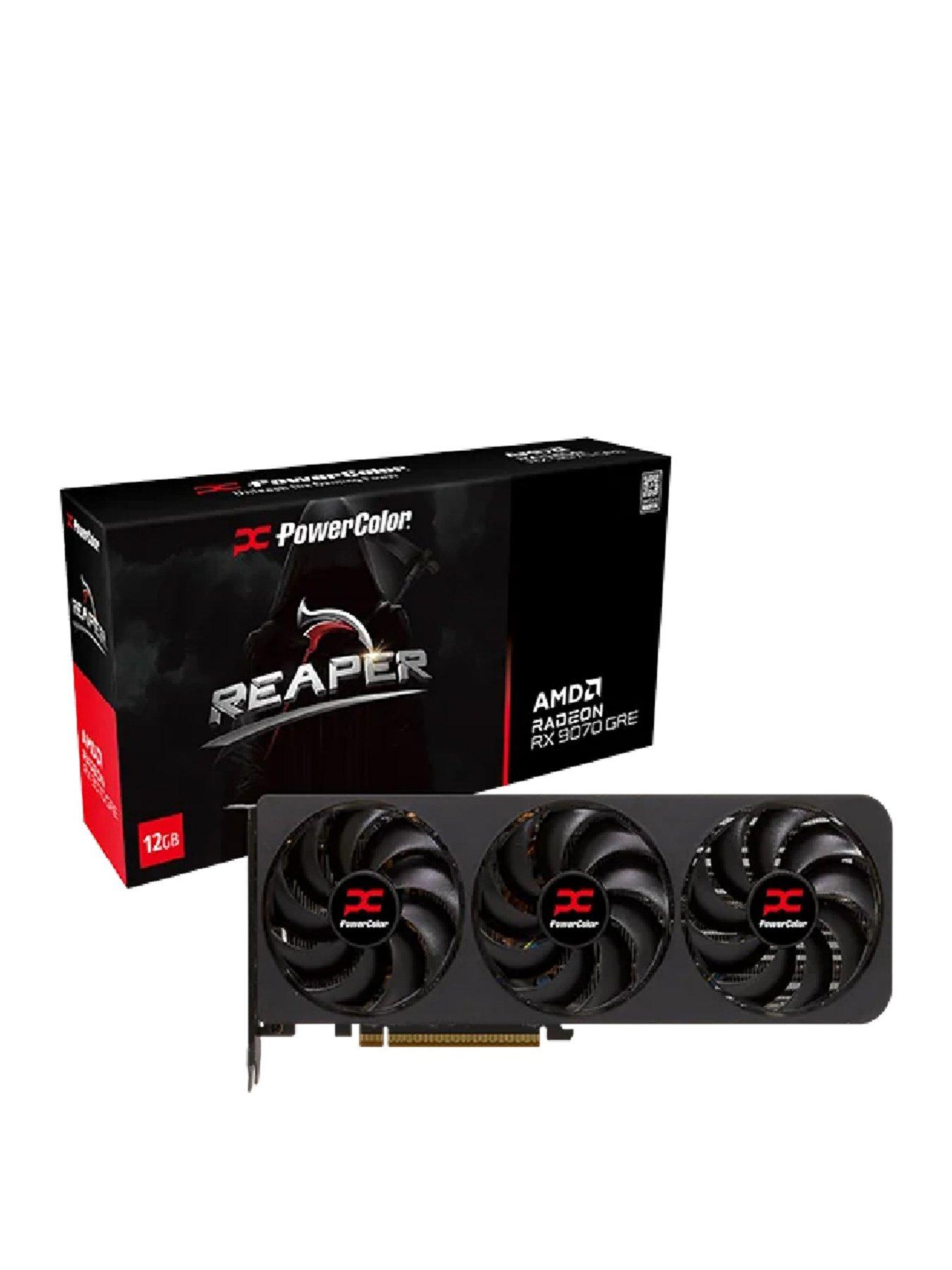 PowerColor Reaper AMD Radeon RX 9070 GRE 12Gb GDDR6 PCIe 5.0 Graphics Card