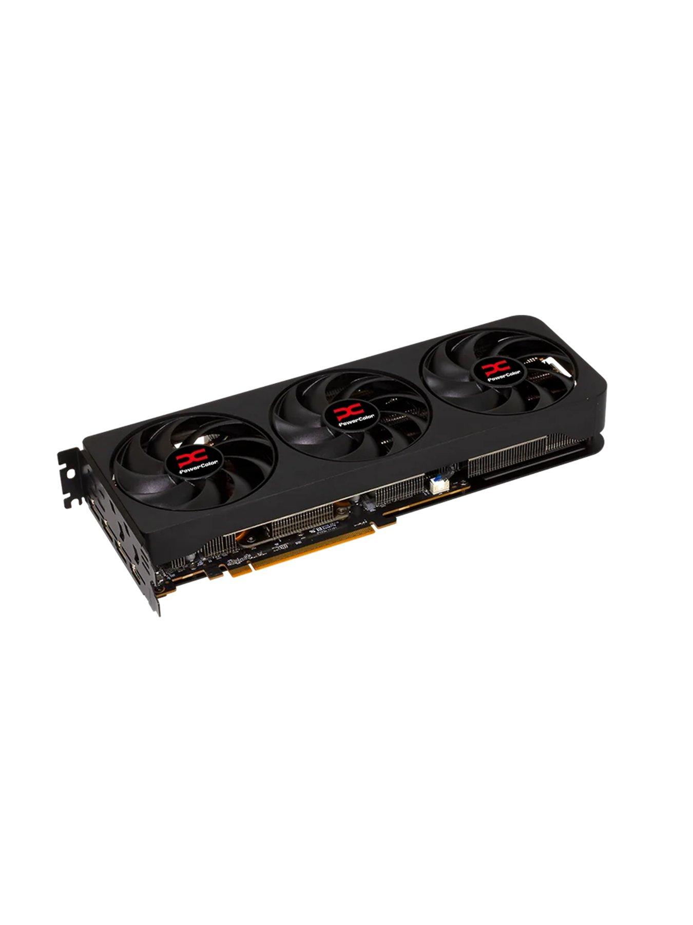 Image 2 of 6 of PowerColor Reaper AMD Radeon RX 9070 GRE 12Gb GDDR6 PCIe 5.0 Graphics Card