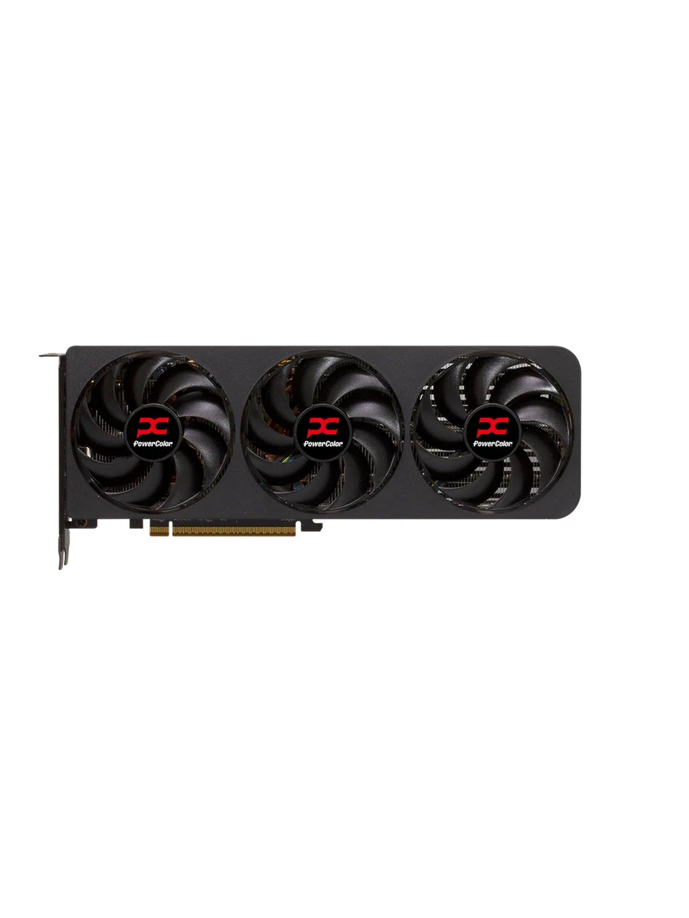 Image 3 of 6 of PowerColor Reaper AMD Radeon RX 9070 GRE 12Gb GDDR6 PCIe 5.0 Graphics Card