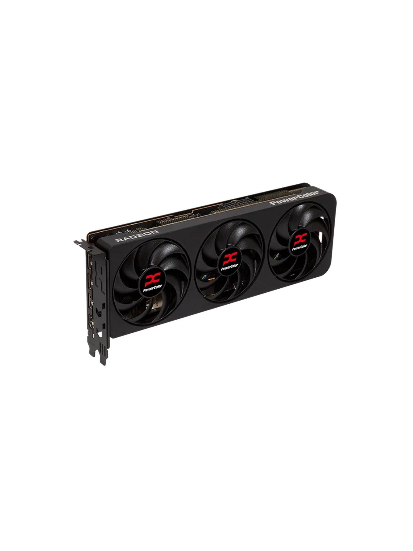Image 4 of 6 of PowerColor Reaper AMD Radeon RX 9070 GRE 12Gb GDDR6 PCIe 5.0 Graphics Card
