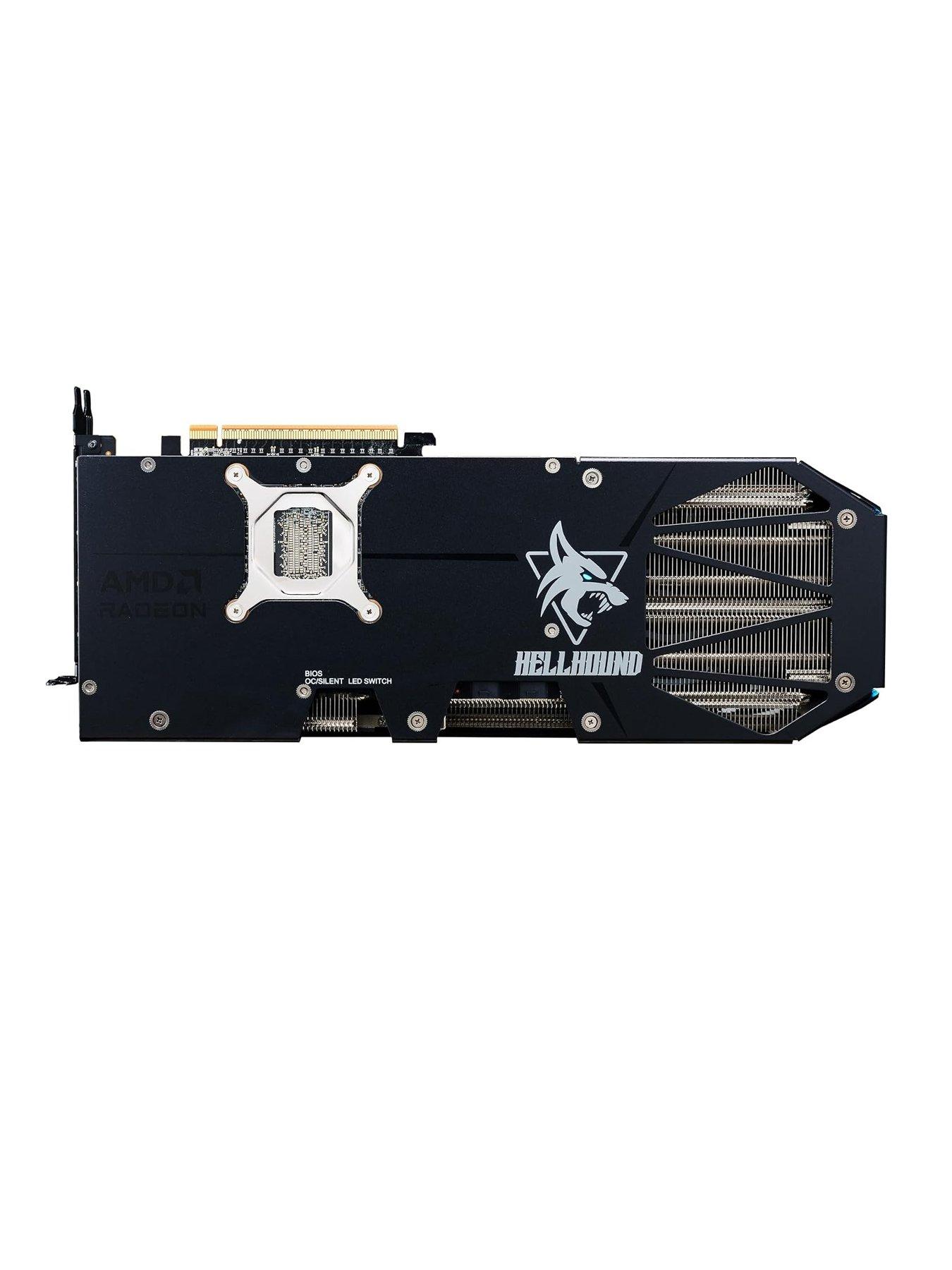 Image 5 of 6 of PowerColor HellHound AMD Radeon RX 9070 GRE 12Gb GDDR6 PCIe 5.0 Overclocked Graphics Card