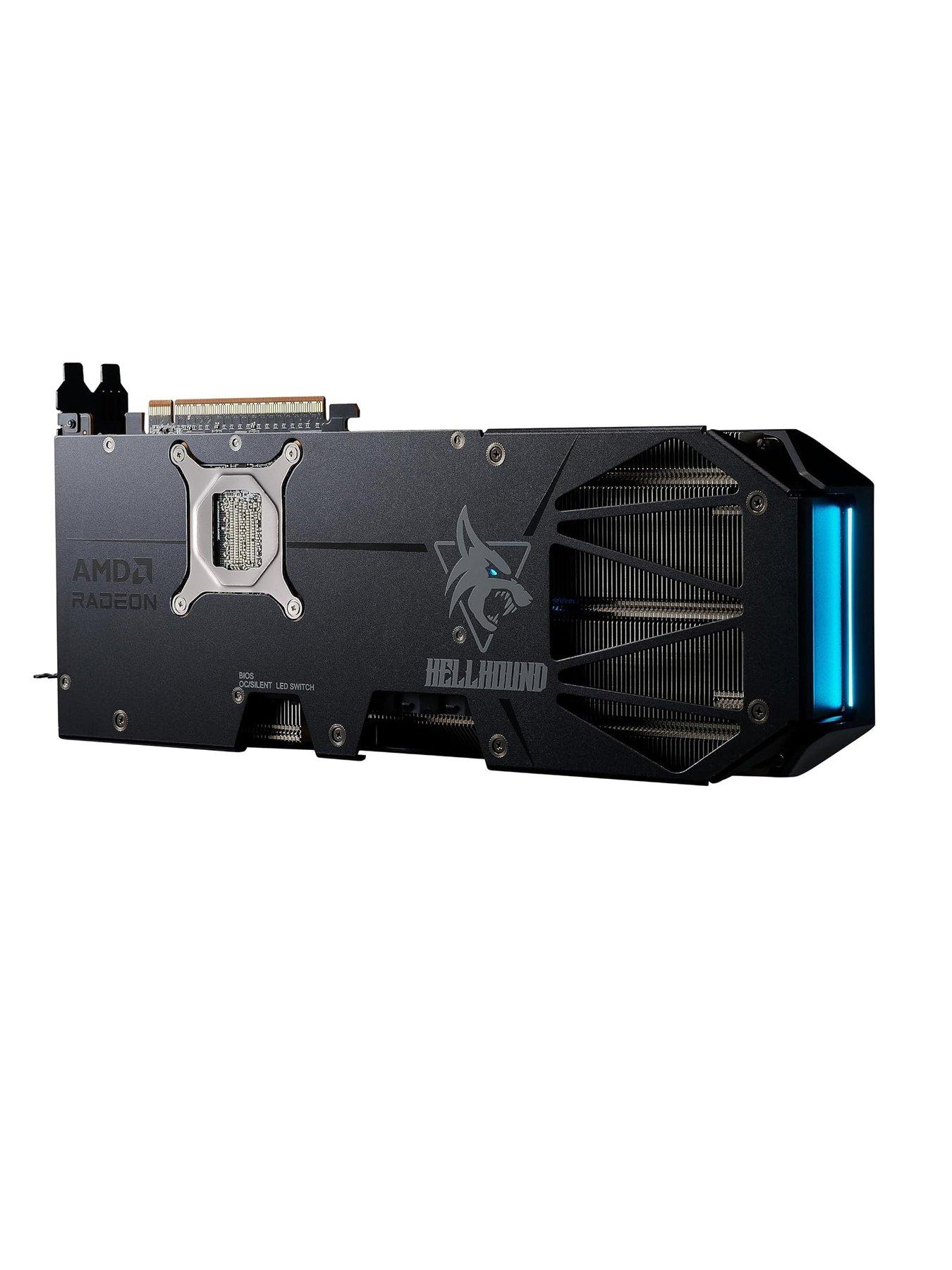 Image 6 of 6 of PowerColor HellHound AMD Radeon RX 9070 GRE 12Gb GDDR6 PCIe 5.0 Overclocked Graphics Card