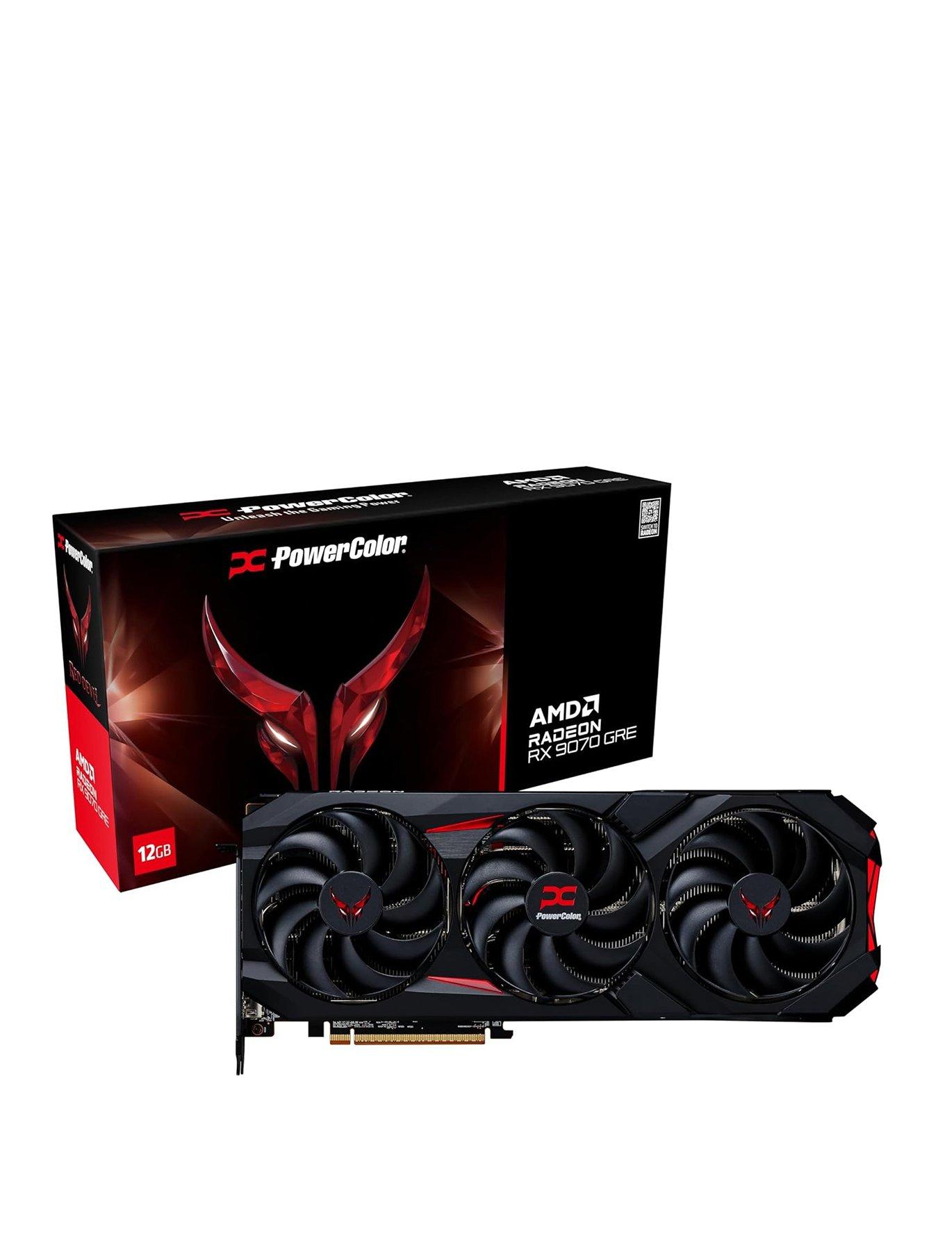 PowerColor Radeon RX 9070 GRE Red Devil OC 12GB GDDR6 Graphics Card