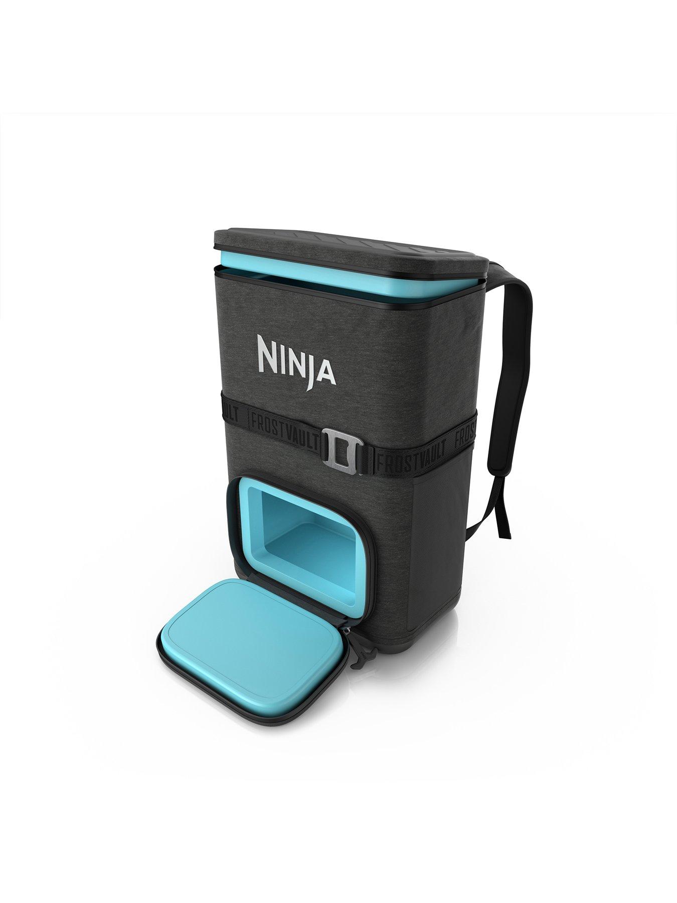 NINJA FrostVault Go 17 litre 24-Can Backpack Soft Cooler - Charcoal Grey