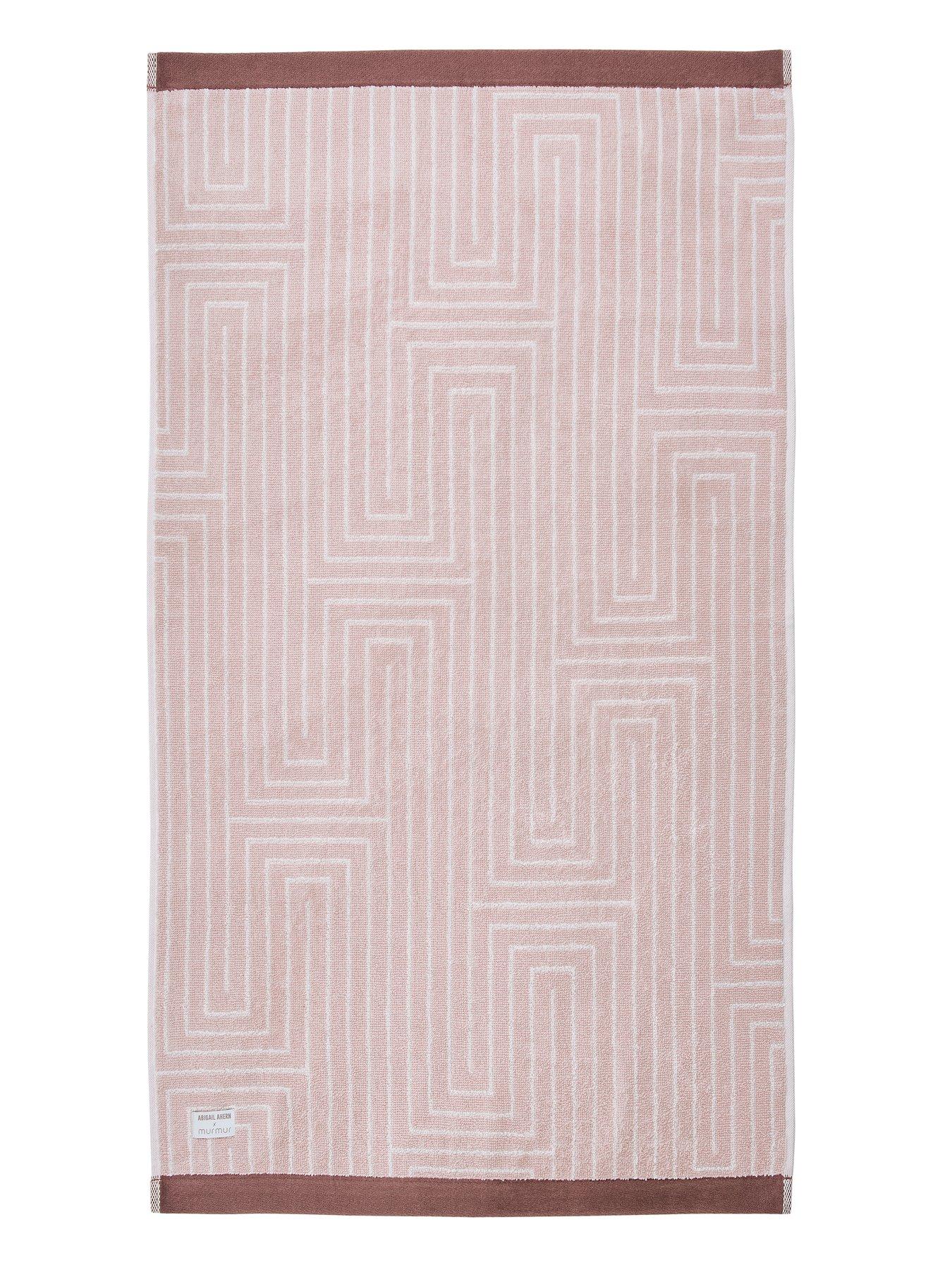 Pia Hand Towel Dusky Pink